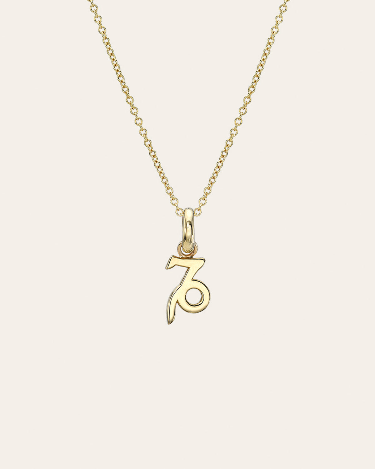Kids 14k Gold Zodiac Necklace