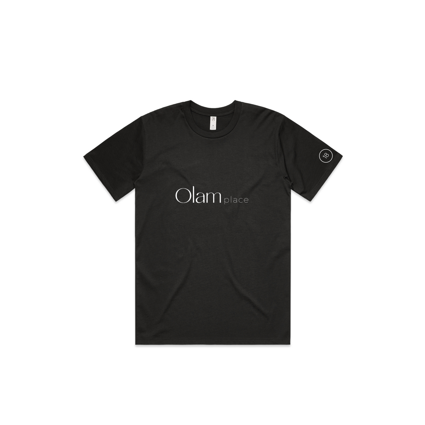 Faded Black Unisex T-shirt