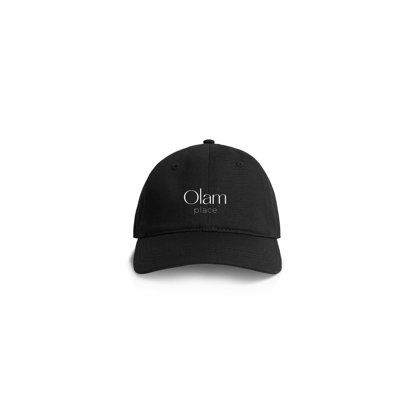 Faded Black Unisex Dad Hat