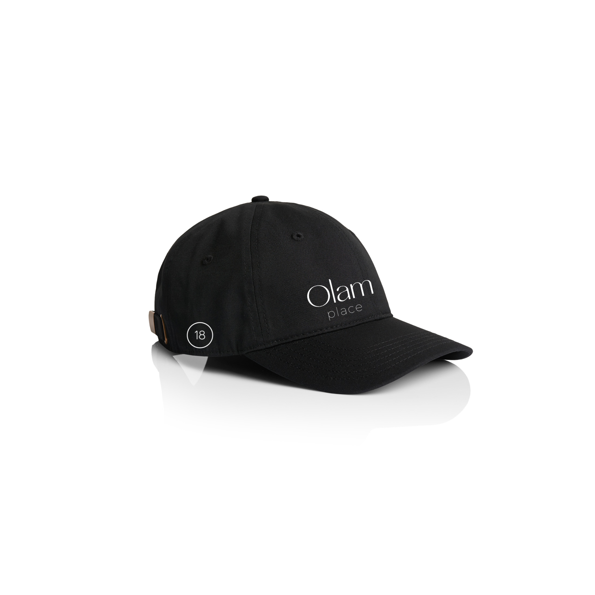 Faded Black Unisex Dad Hat