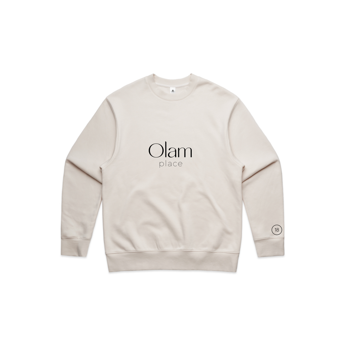 Bone Unisex Crewneck Sweatshirt