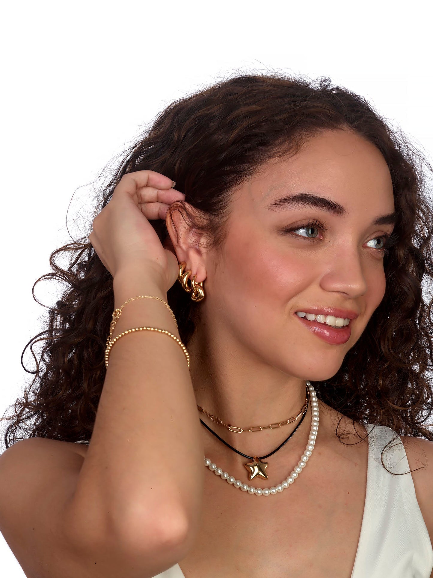 Luxe Love Drop Earrings