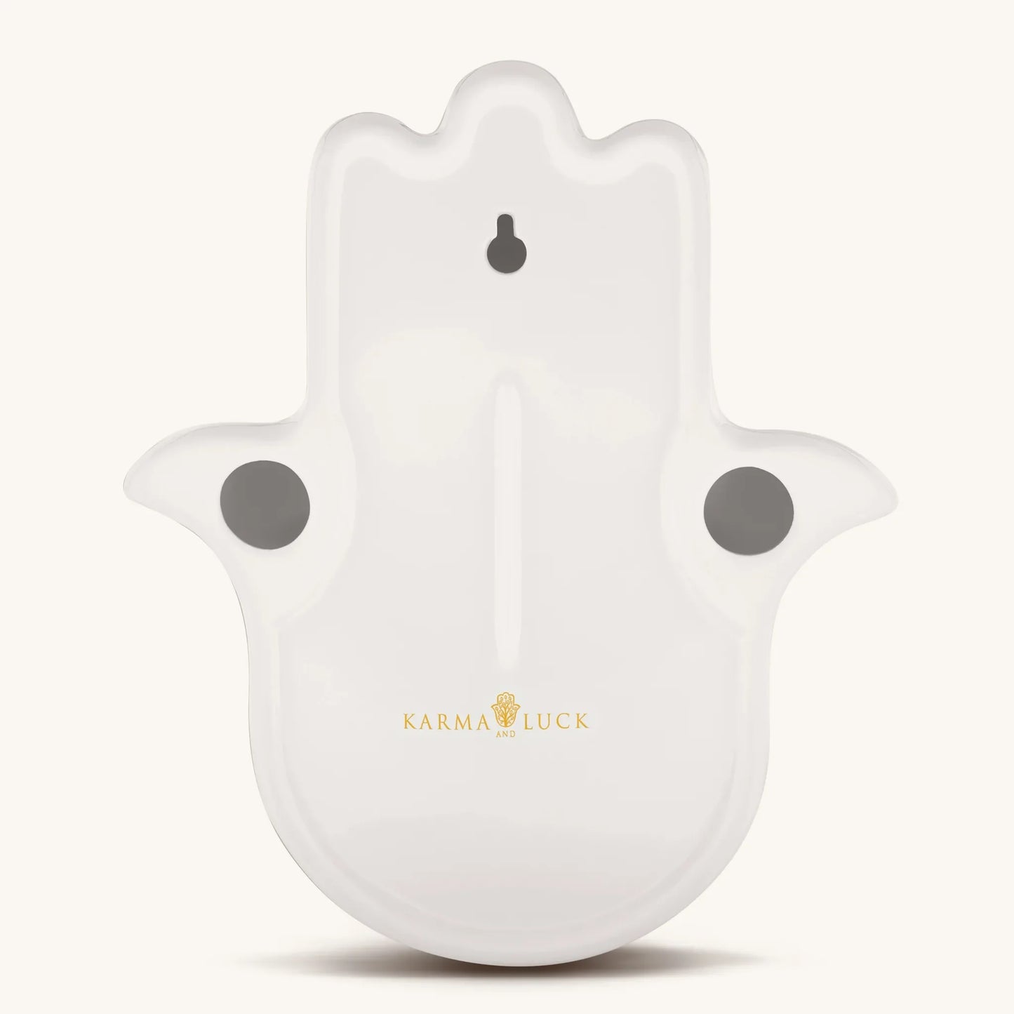 Serene Mindscape Hamsa Wall Blessing