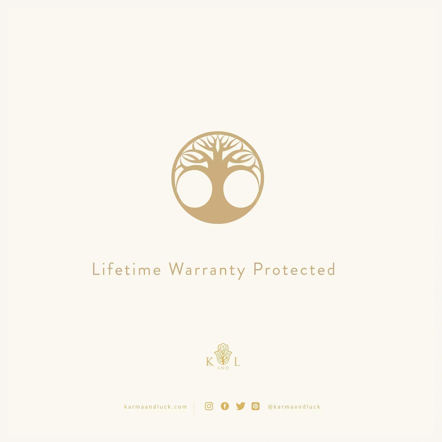 Balancing Energy Medium White Crystal Tree of Life