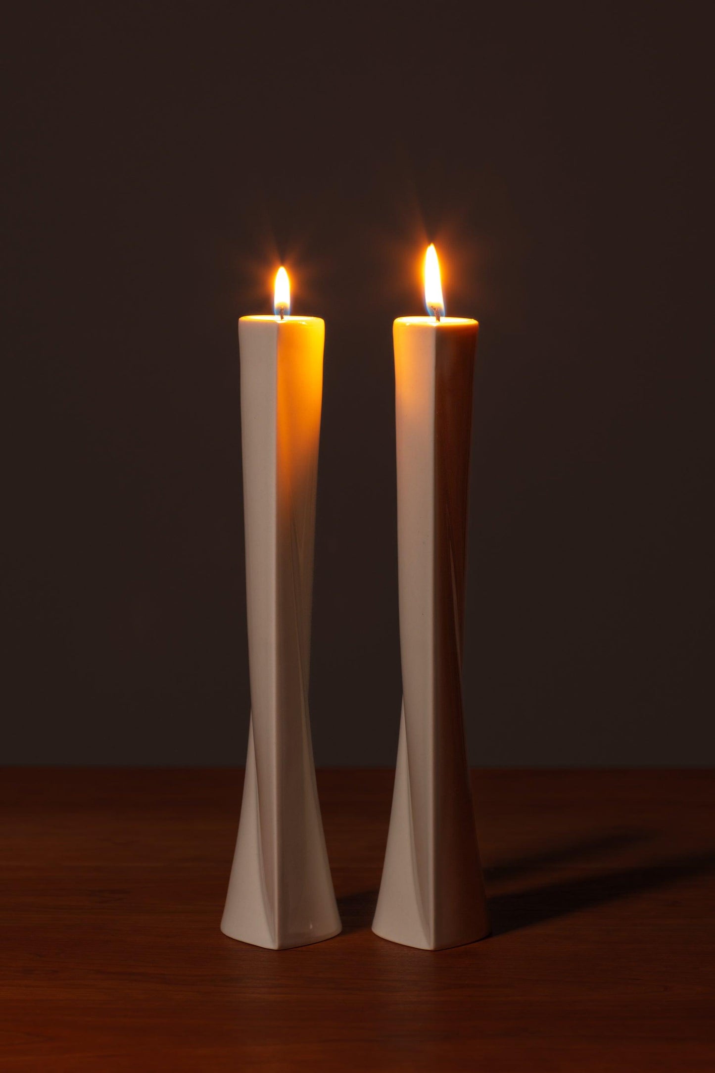 Shabbat Candlesticks Set