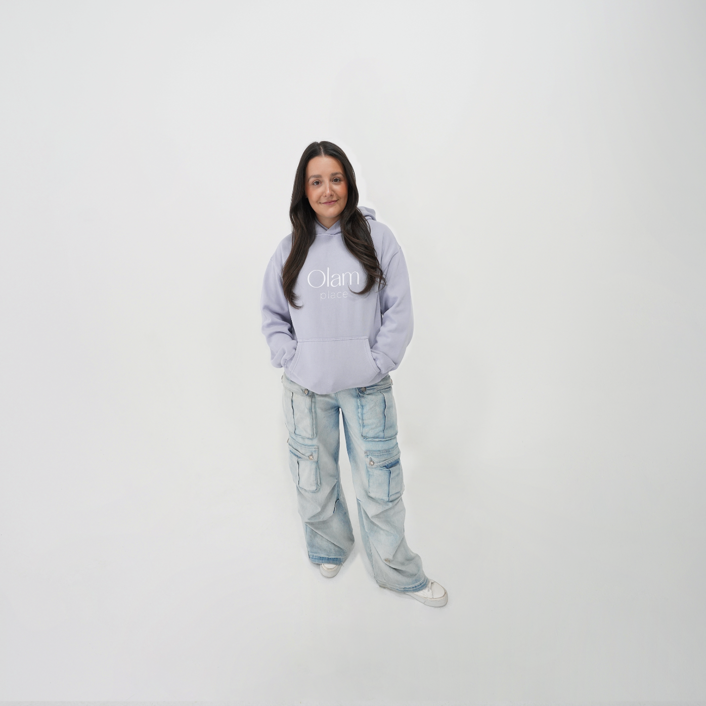 Faded Powder Unisex Hoodie