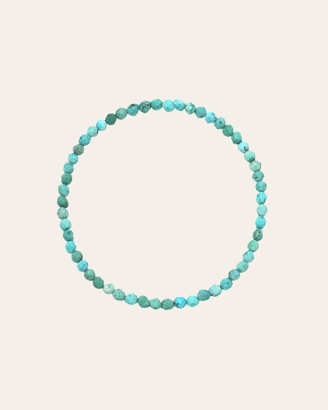 Turquoise Bead Bracelet
