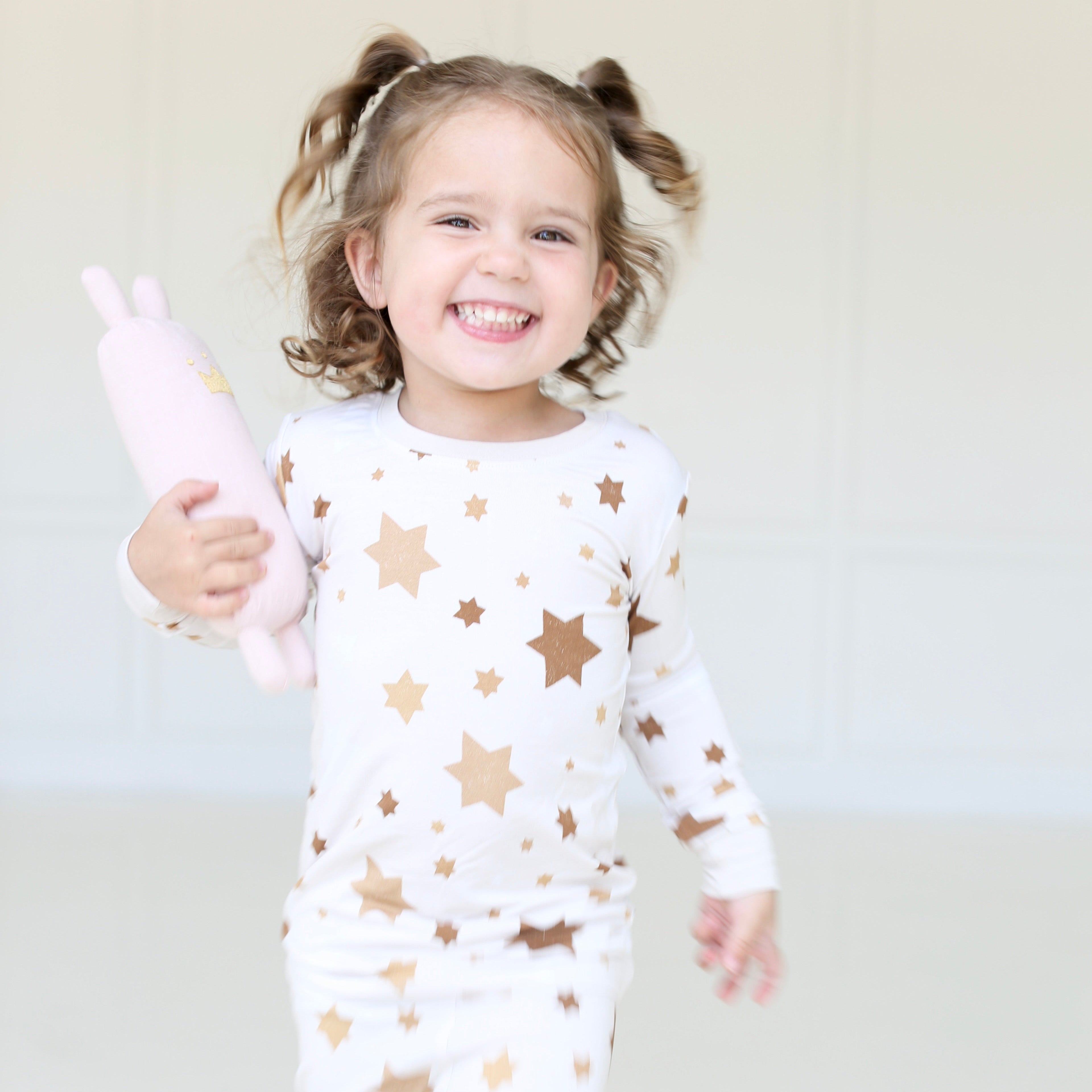 Golden Hour Two-Piece Pajama Set