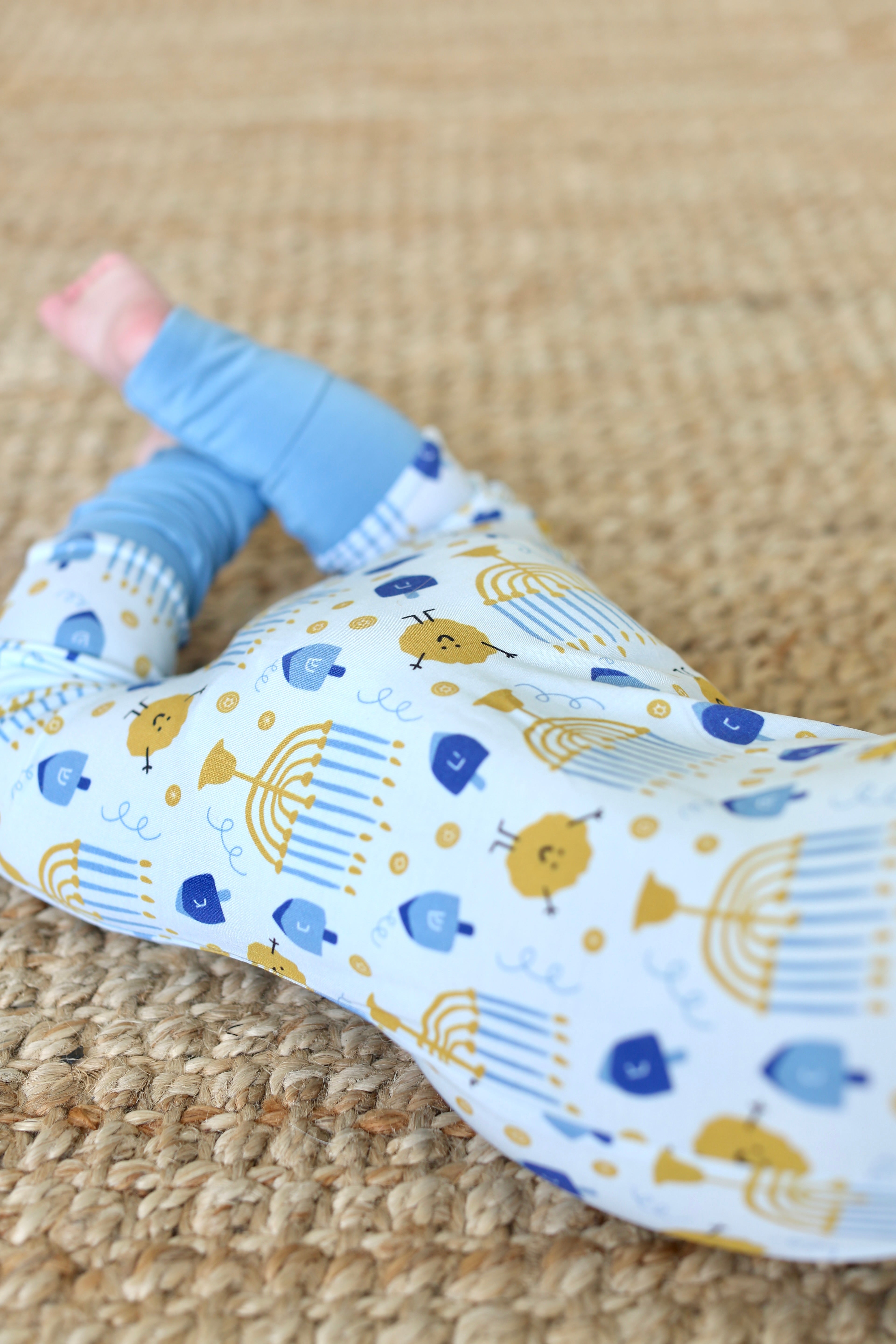 Latkes & Light Zippy Pajama