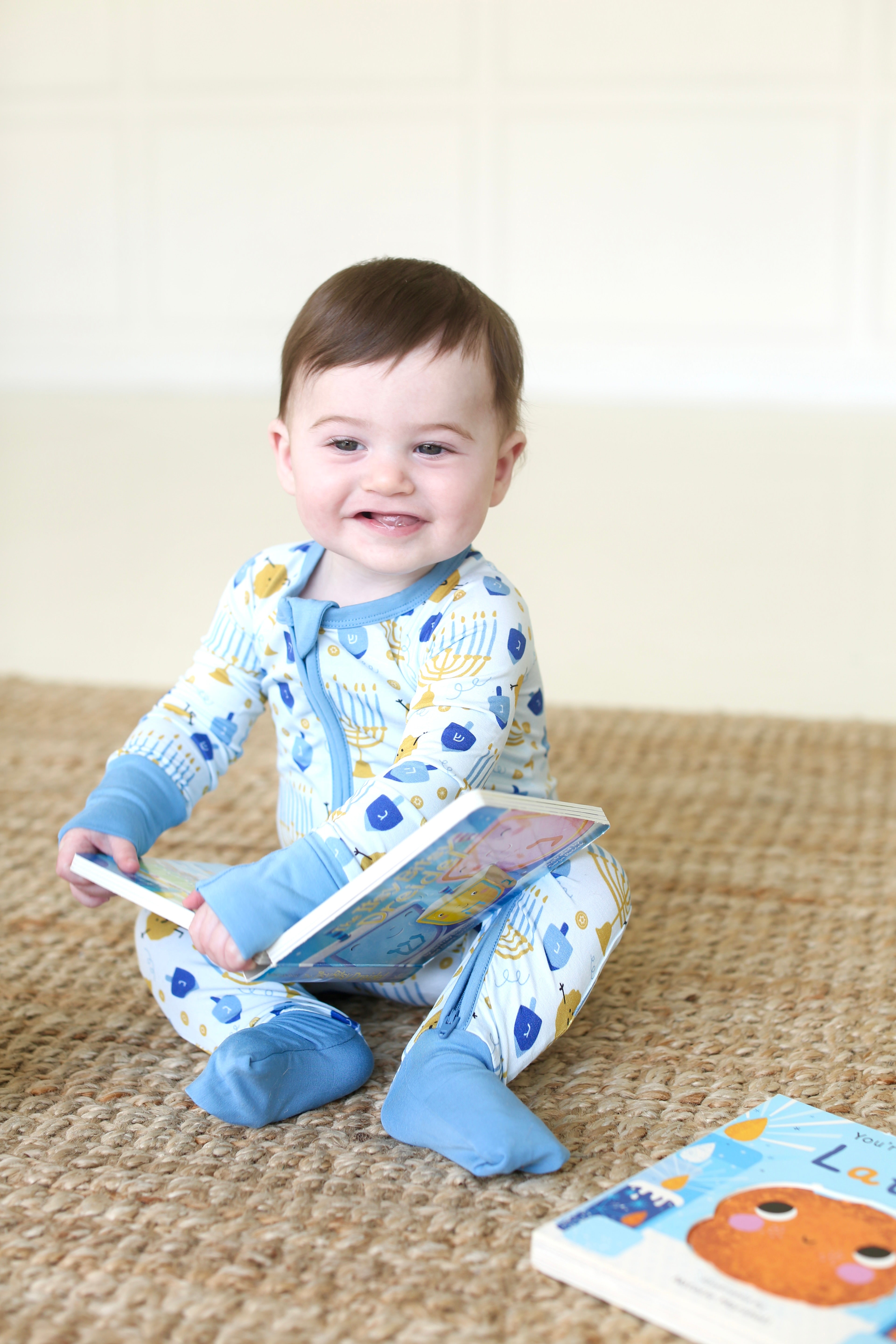 Latkes & Light Zippy Pajama