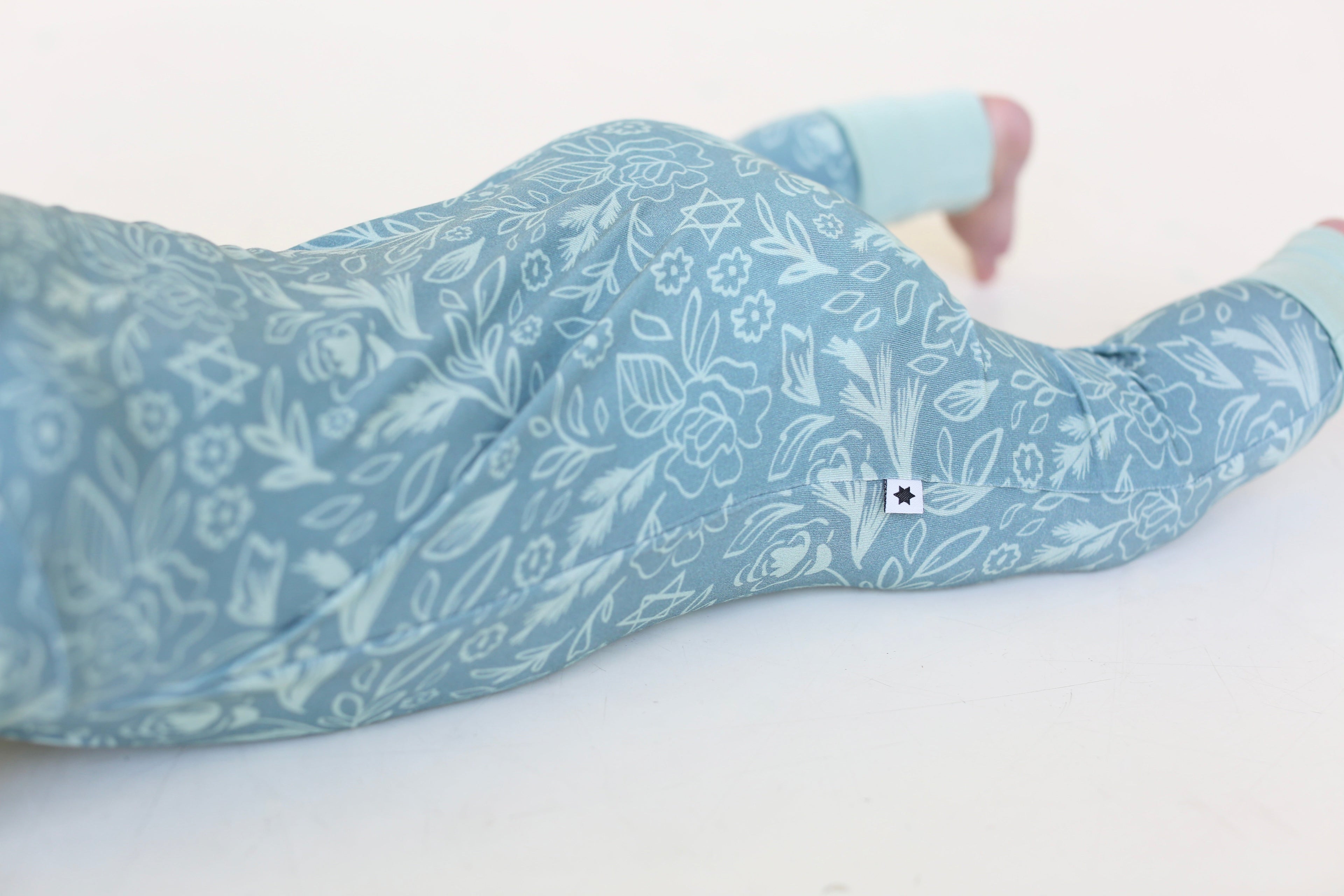 Sage Bloom Zippy Pajama