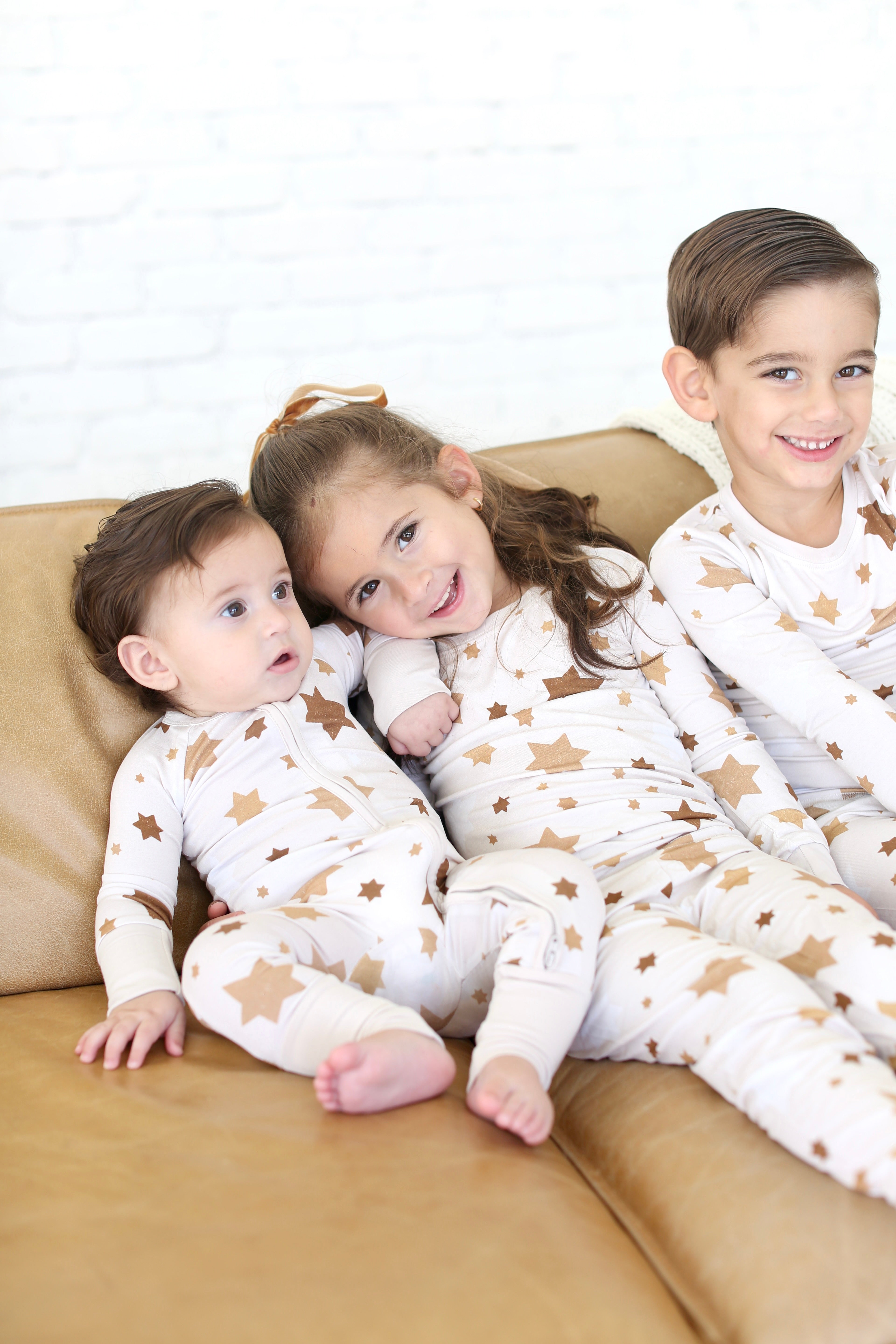 Golden Hour Zippy Pajama