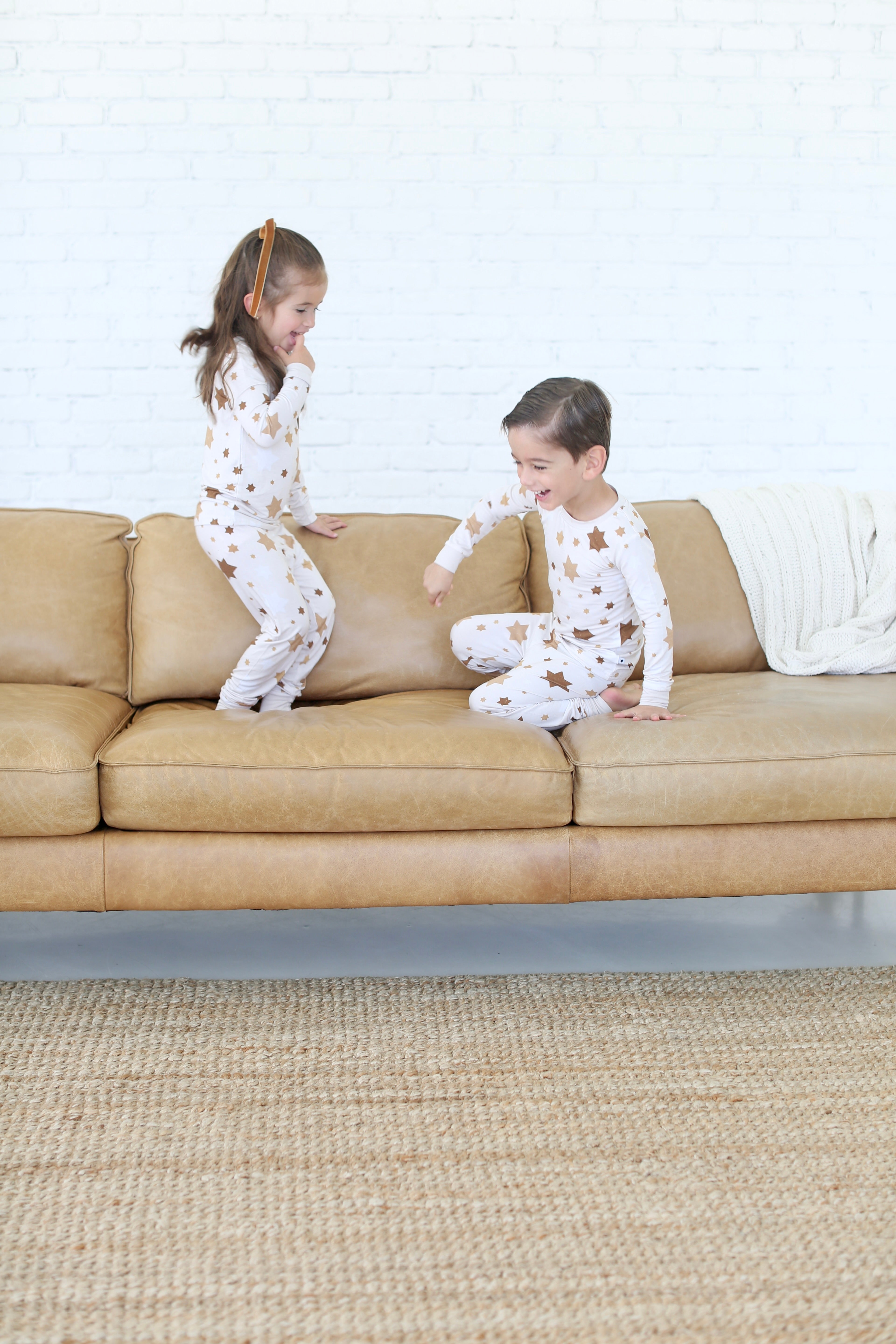 Golden Hour Two-Piece Pajama Set