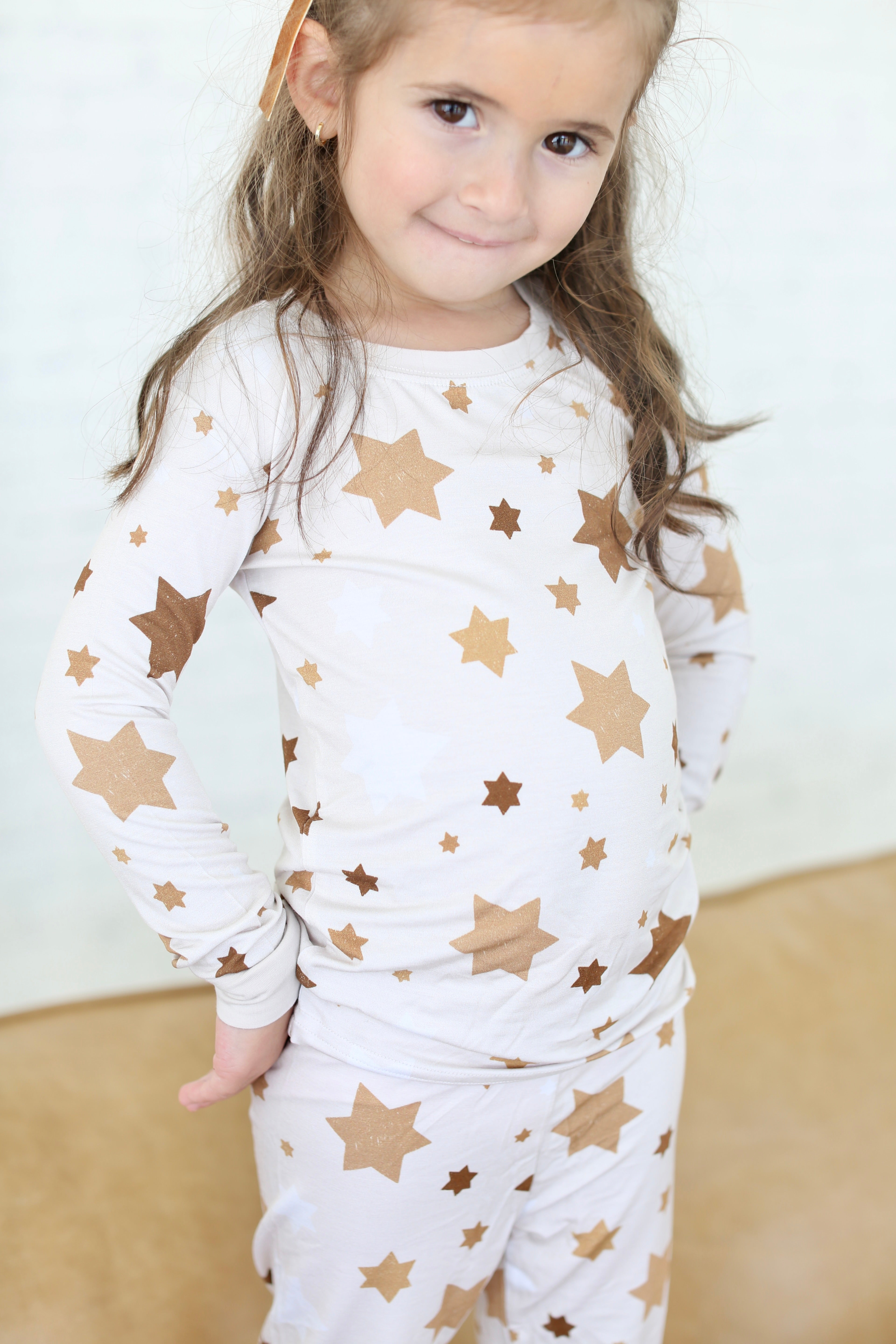 Golden Hour Two-Piece Pajama Set