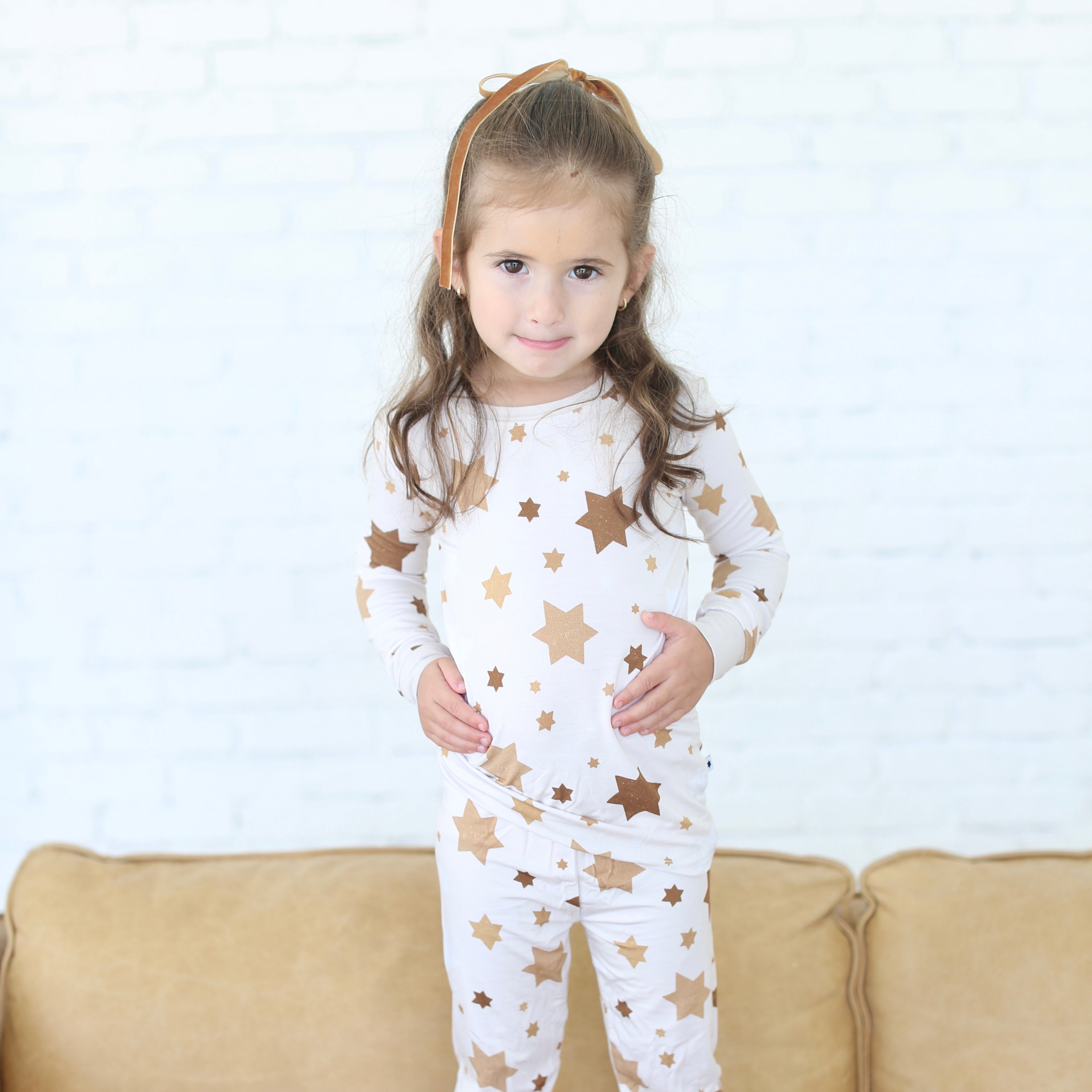 Golden Hour Two-Piece Pajama Set