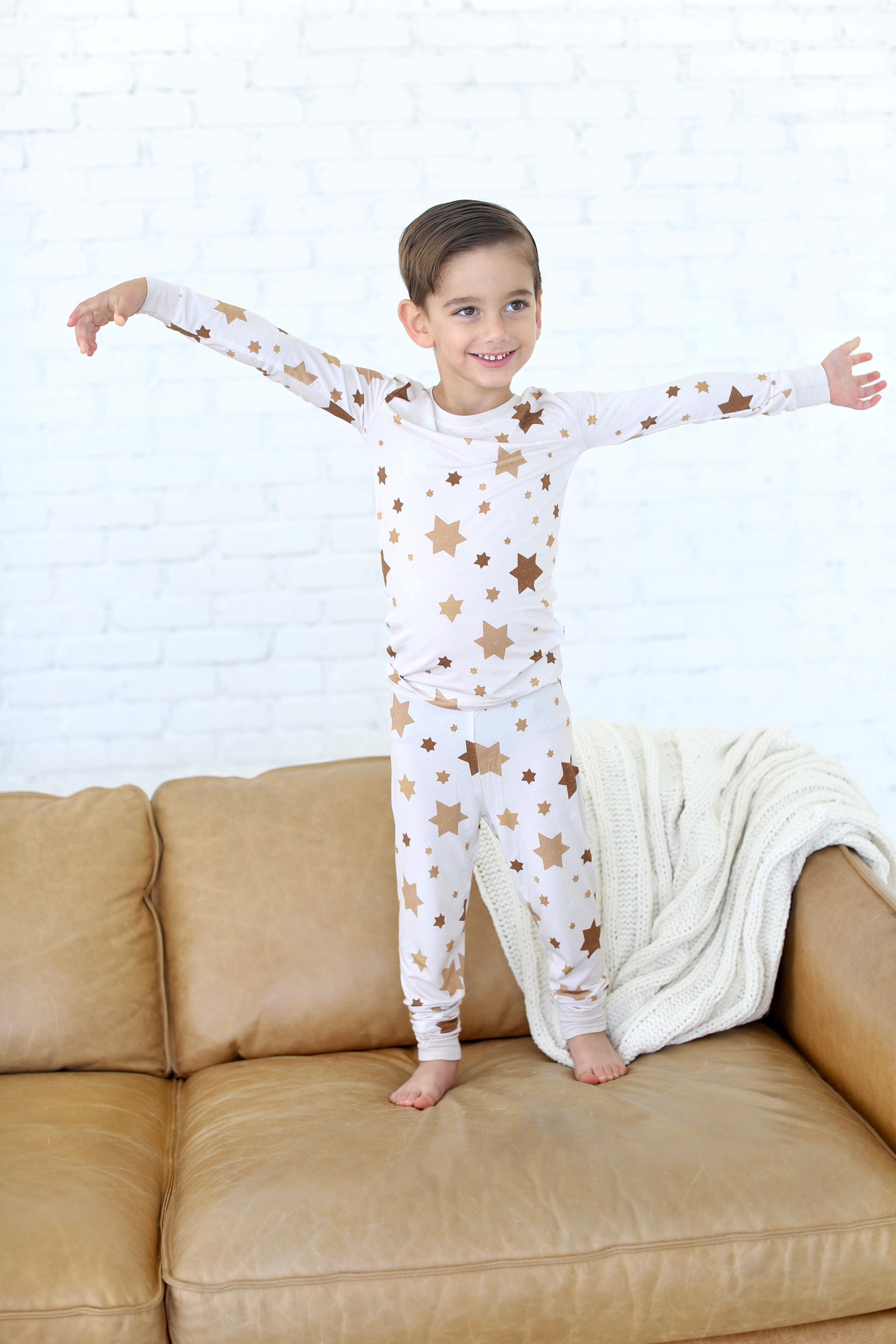 Golden Hour Two-Piece Pajama Set