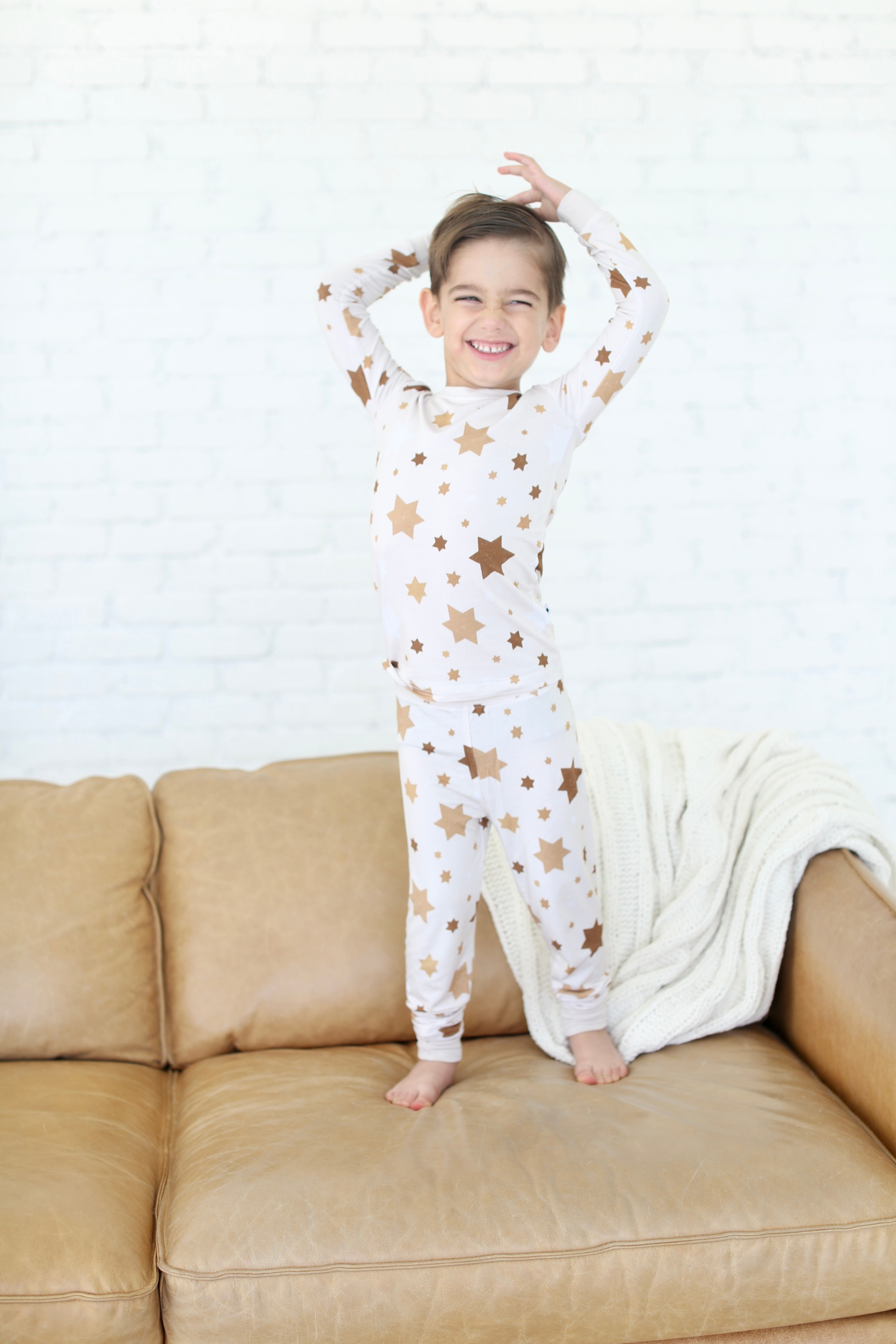 Golden Hour Two-Piece Pajama Set