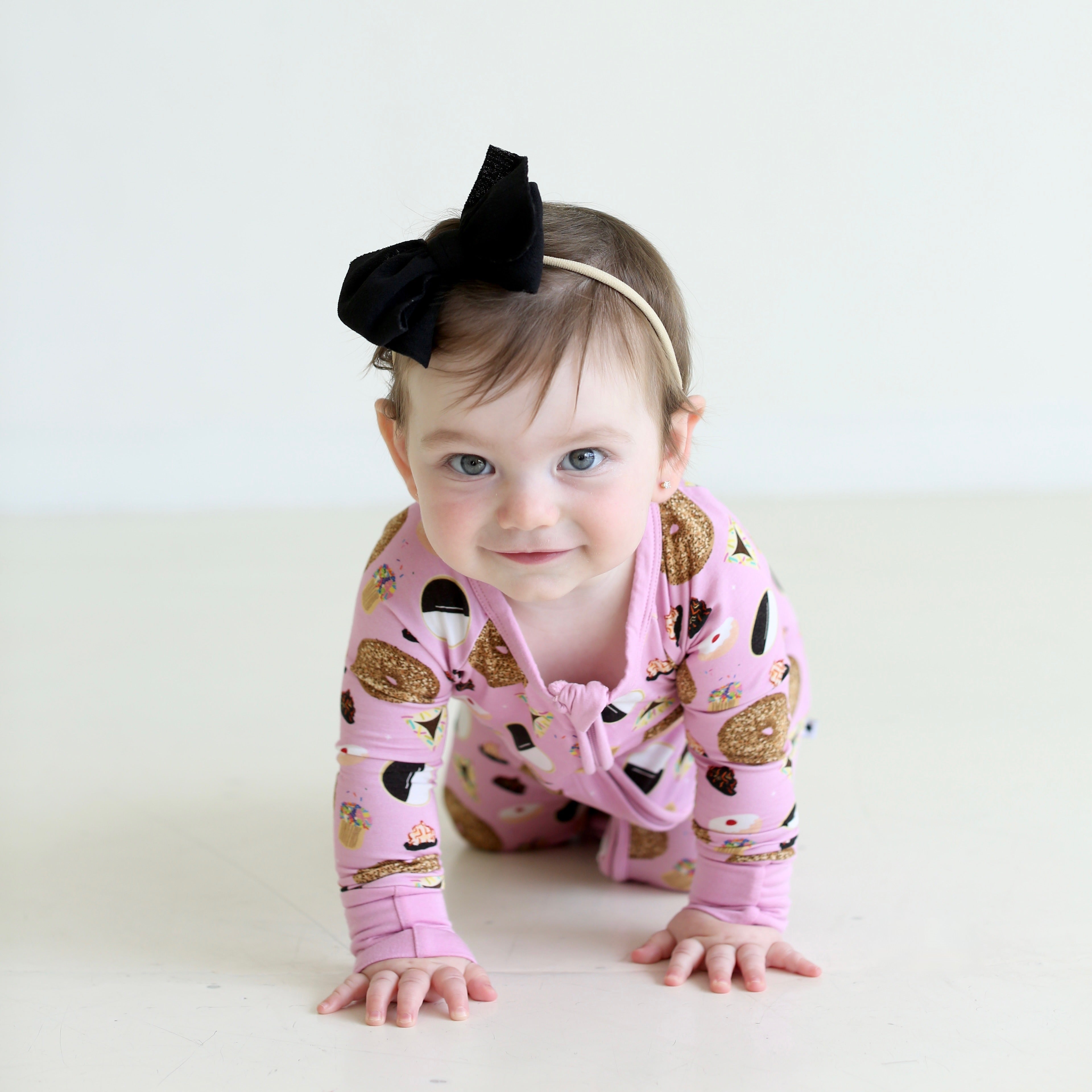 Pink Jewish Treats Zippy Pajama