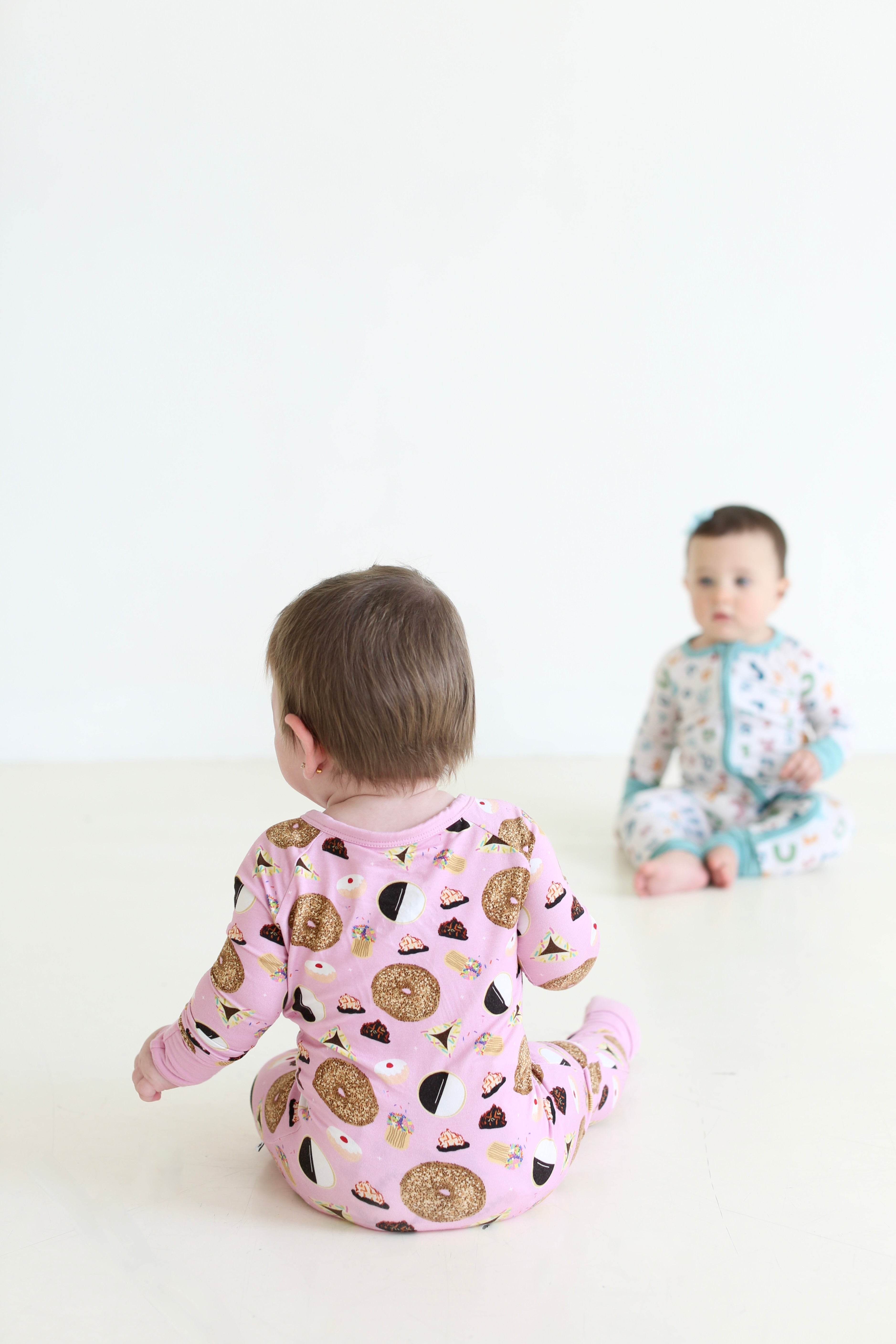 Pink Jewish Treats Zippy Pajama