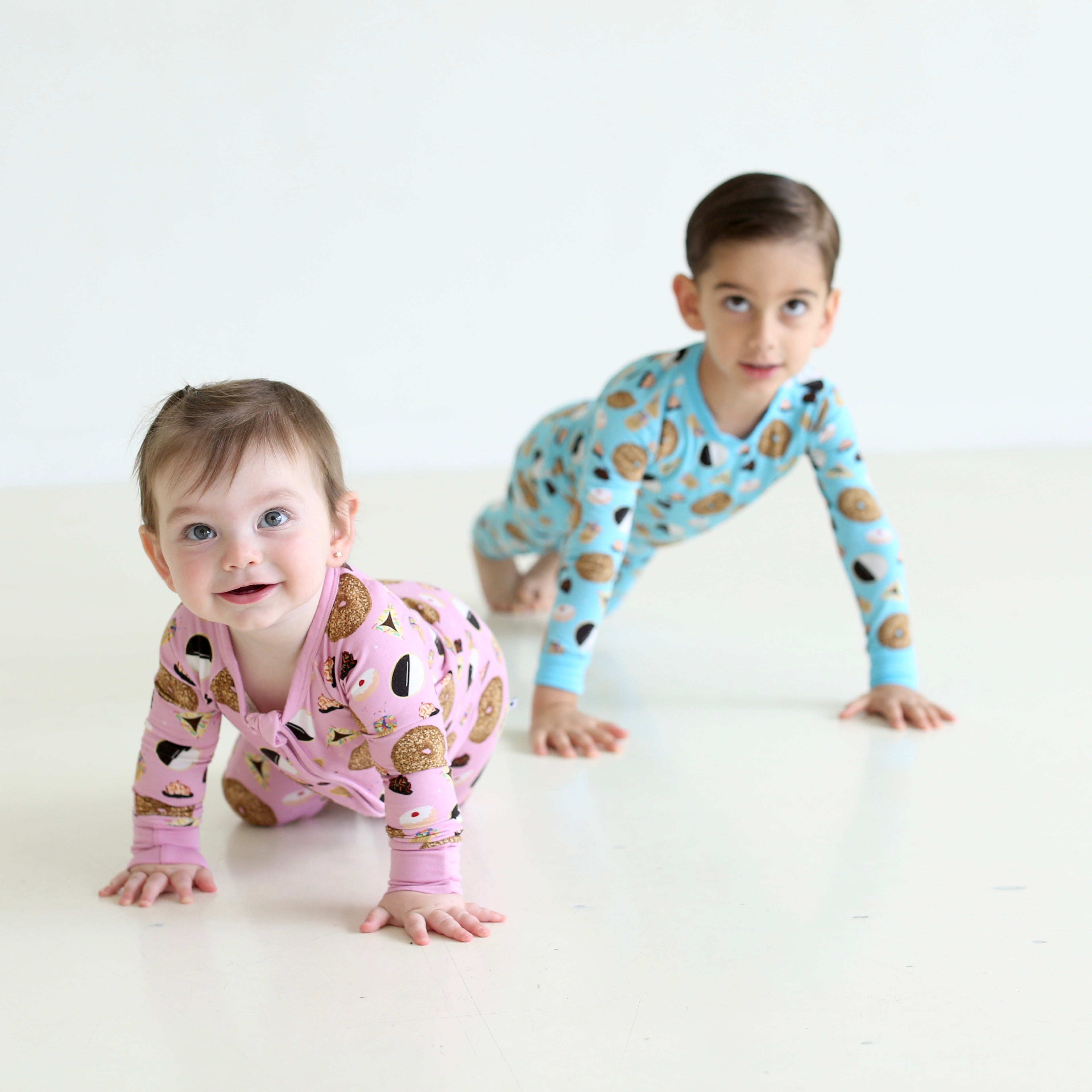 Pink Jewish Treats Zippy Pajama