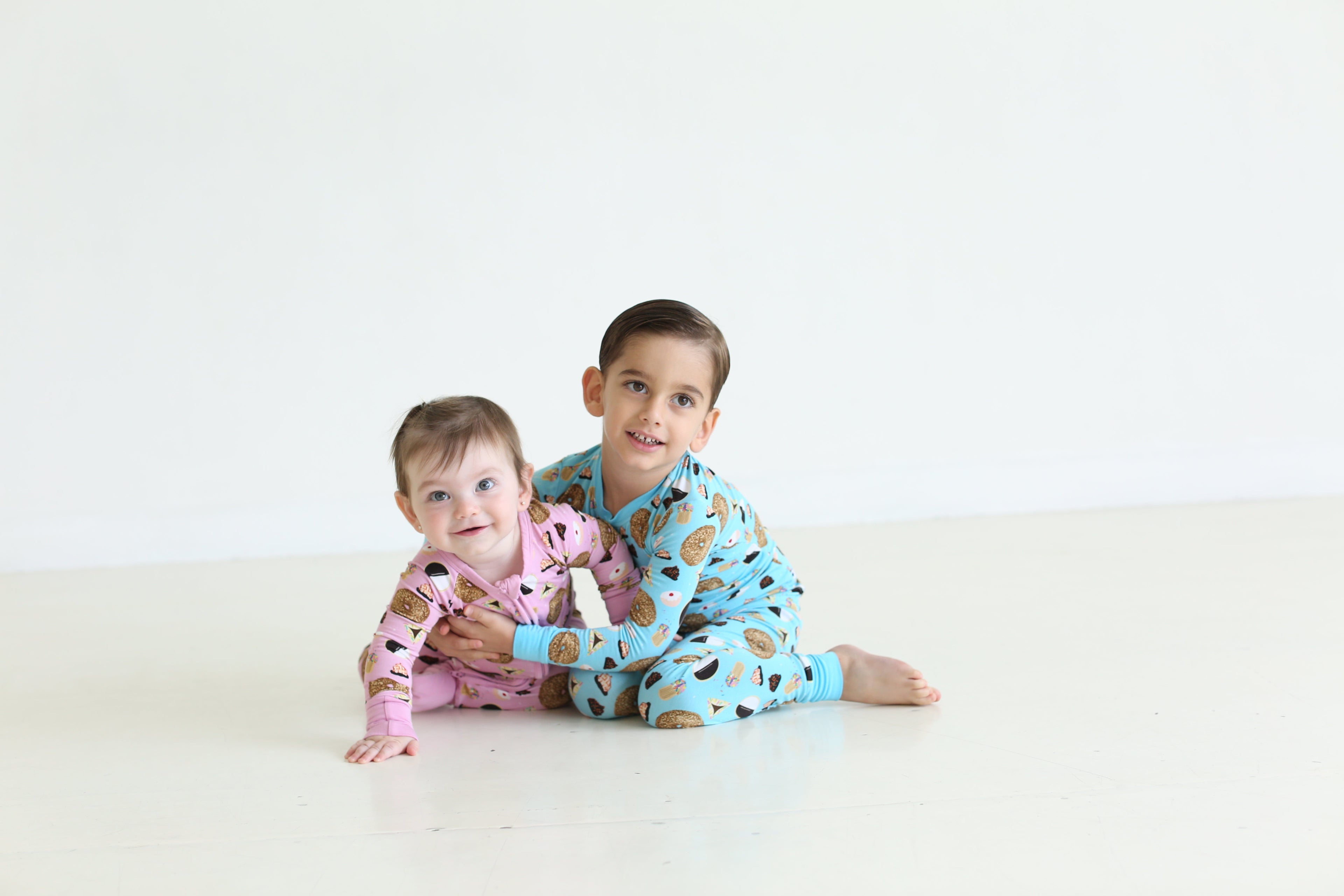Pink Jewish Treats Zippy Pajama