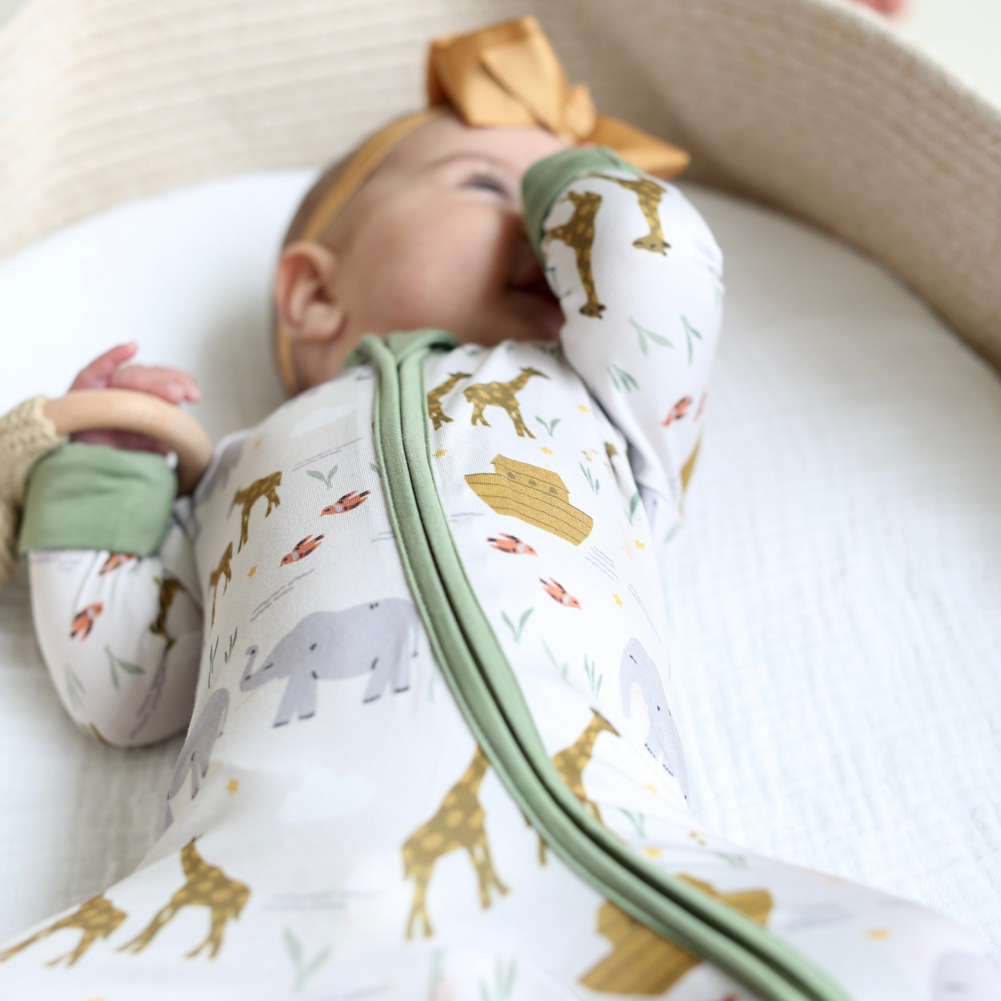 Noah’s Ark Zippy Pajama