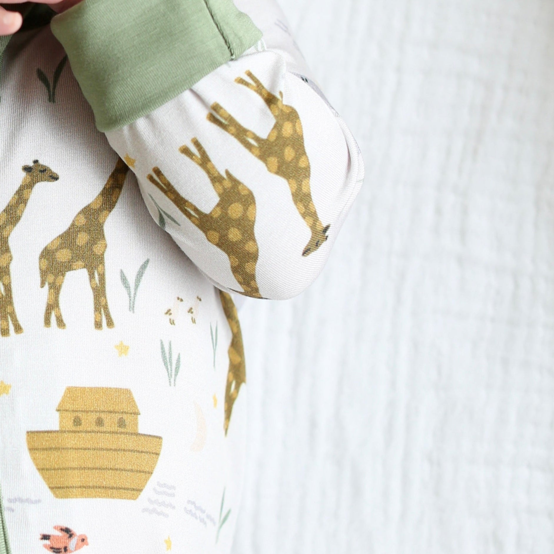 Noah’s Ark Two-Piece Pajama Set