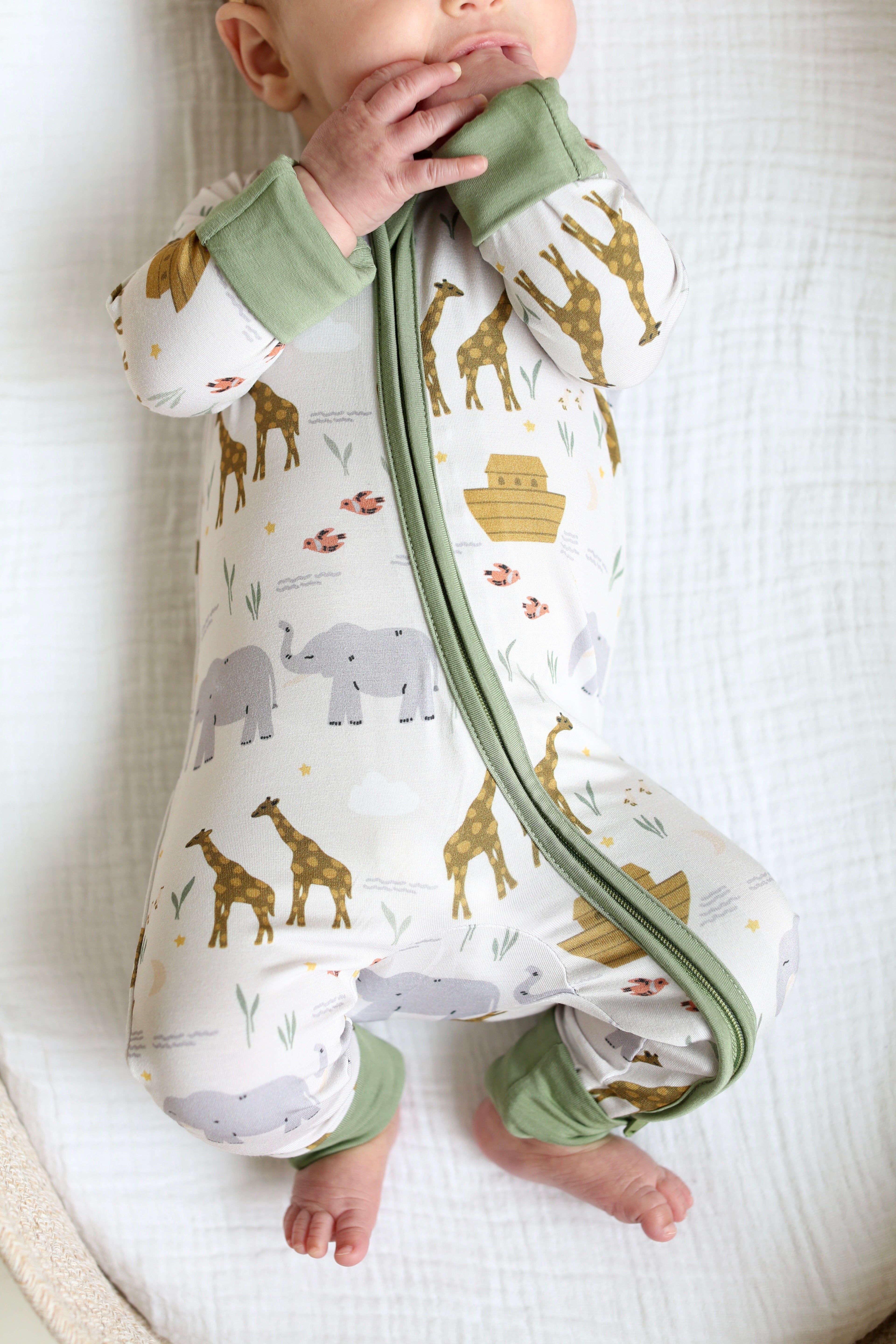 Noah’s Ark Zippy Pajama