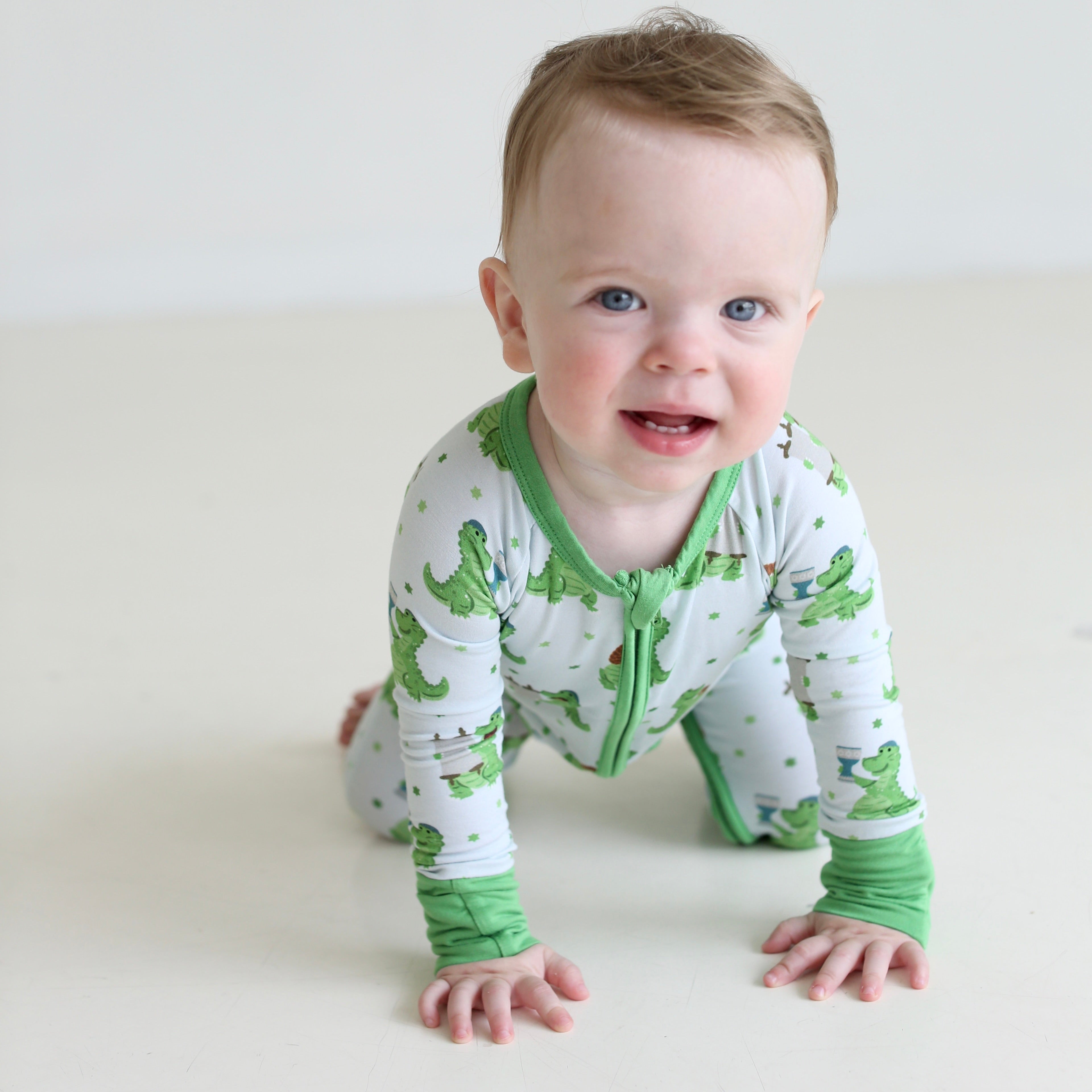 Dinosaur Shabbat Zippy Pajama