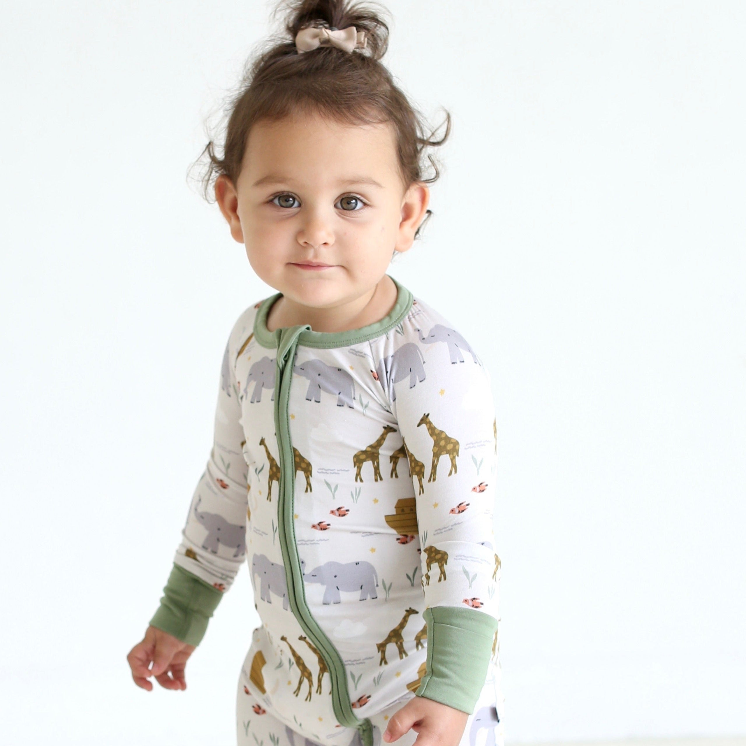 Noah’s Ark Zippy Pajama