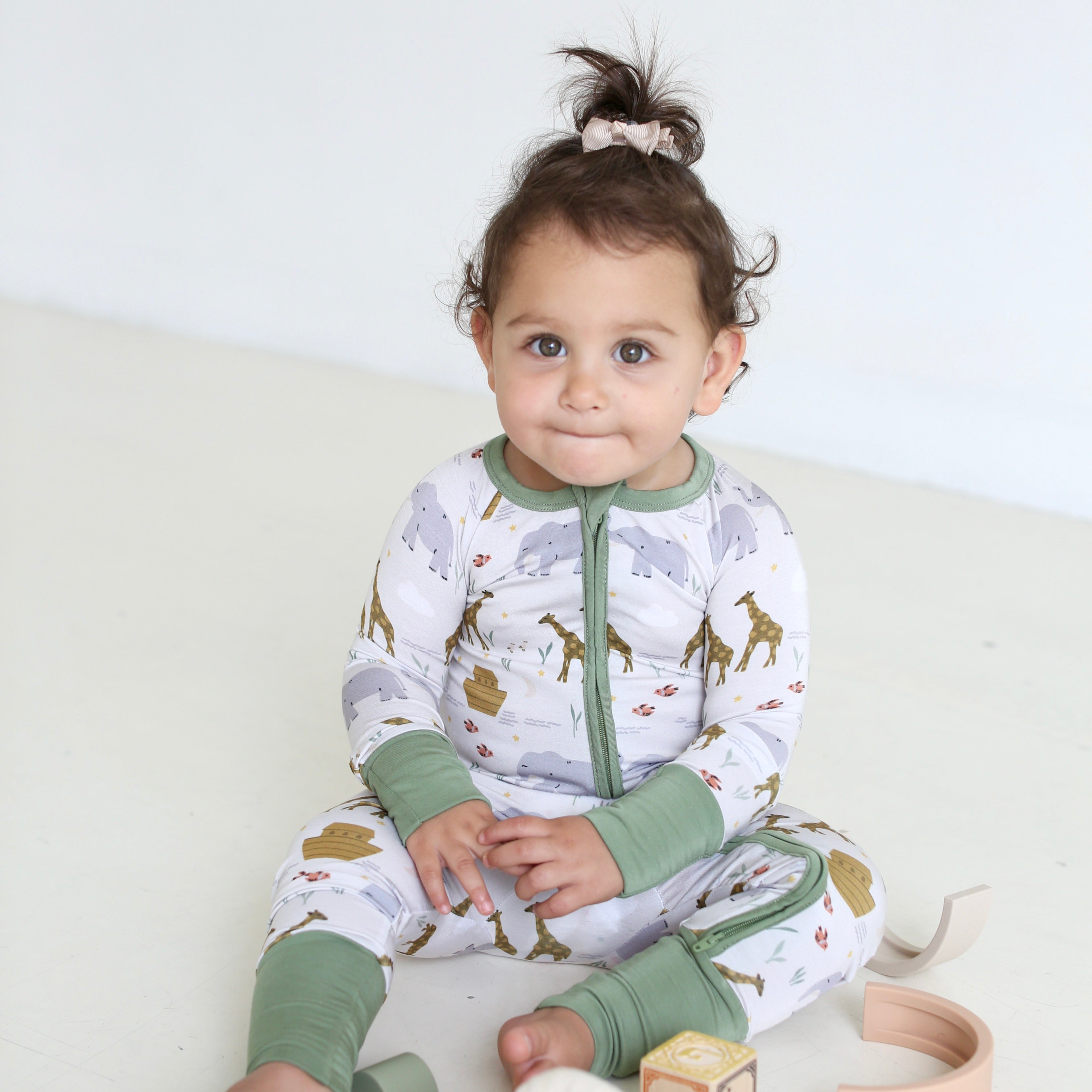 Noah’s Ark Zippy Pajama