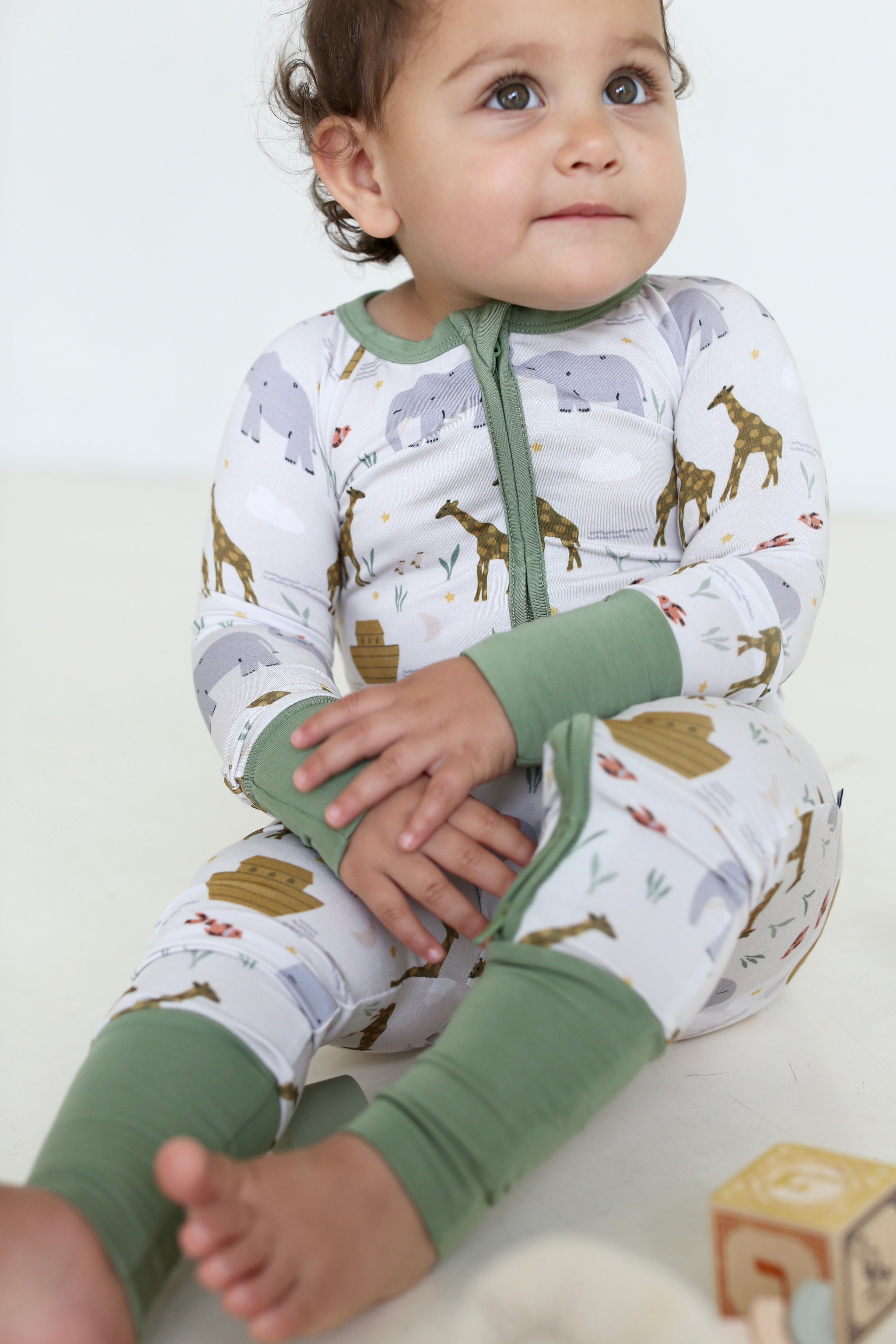 Noah’s Ark Zippy Pajama