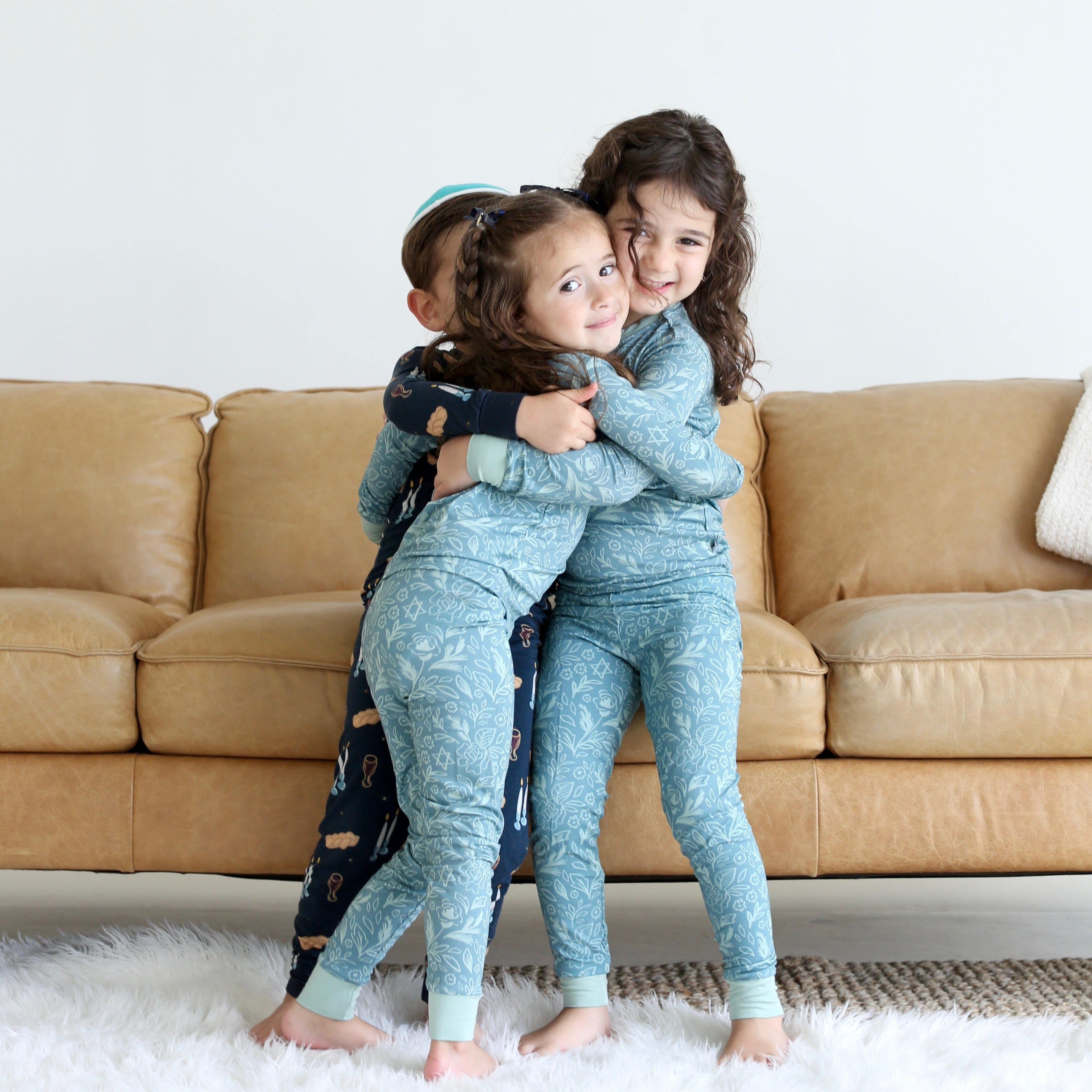 Sage Bloom Two-Piece Pajama Set