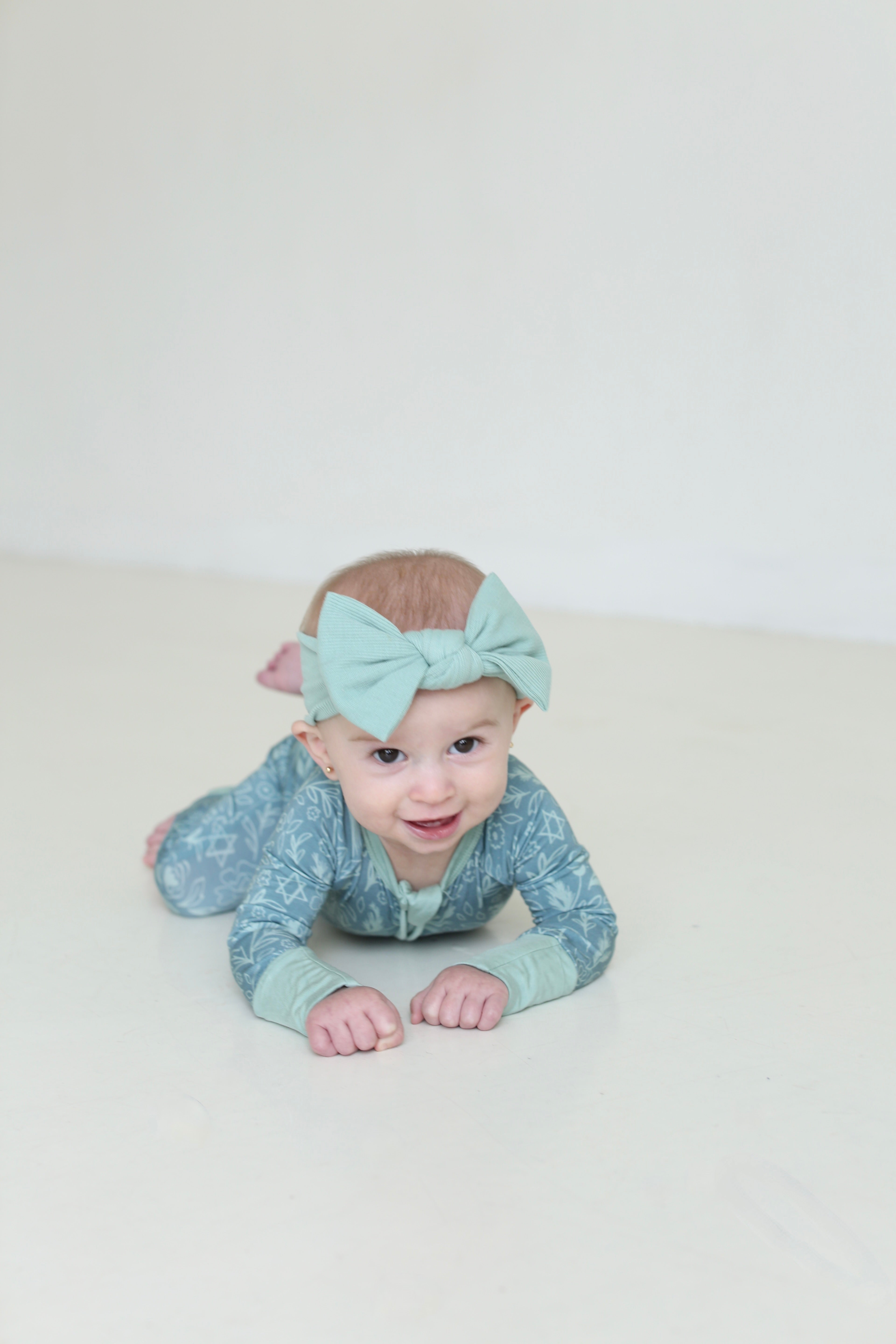 Sage Bloom Zippy Pajama