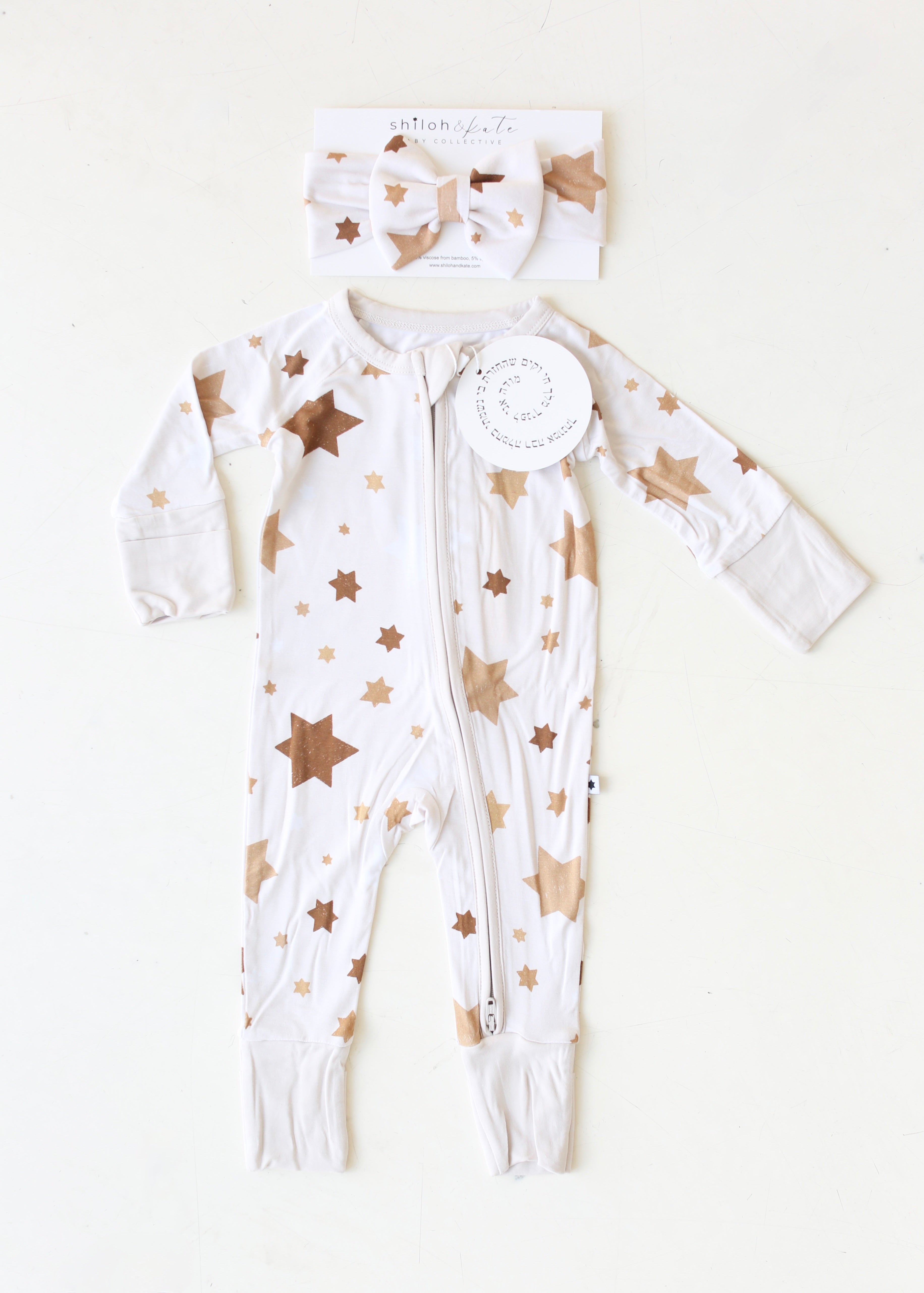 Golden Hour Zippy Pajama