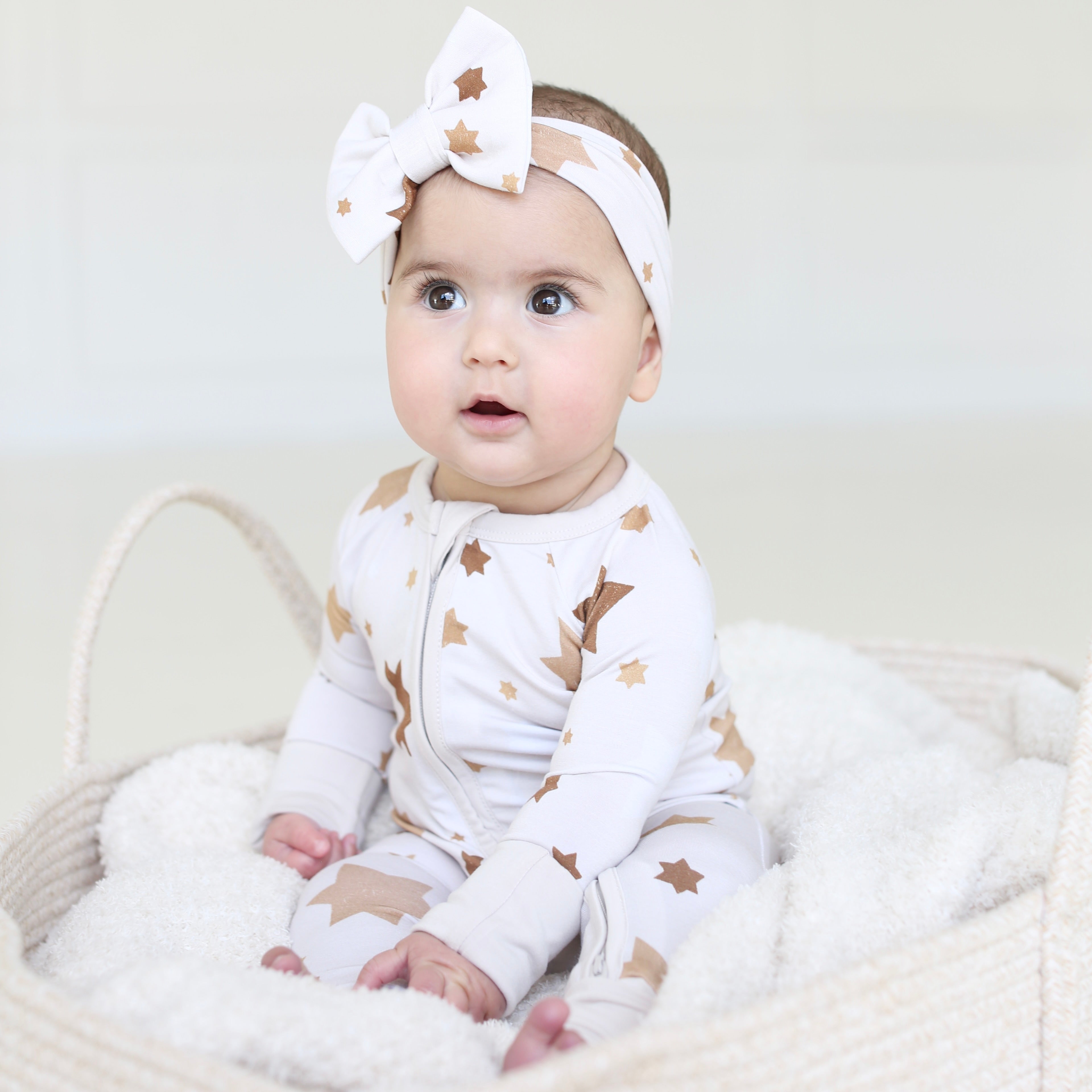 Golden Hour Zippy Pajama