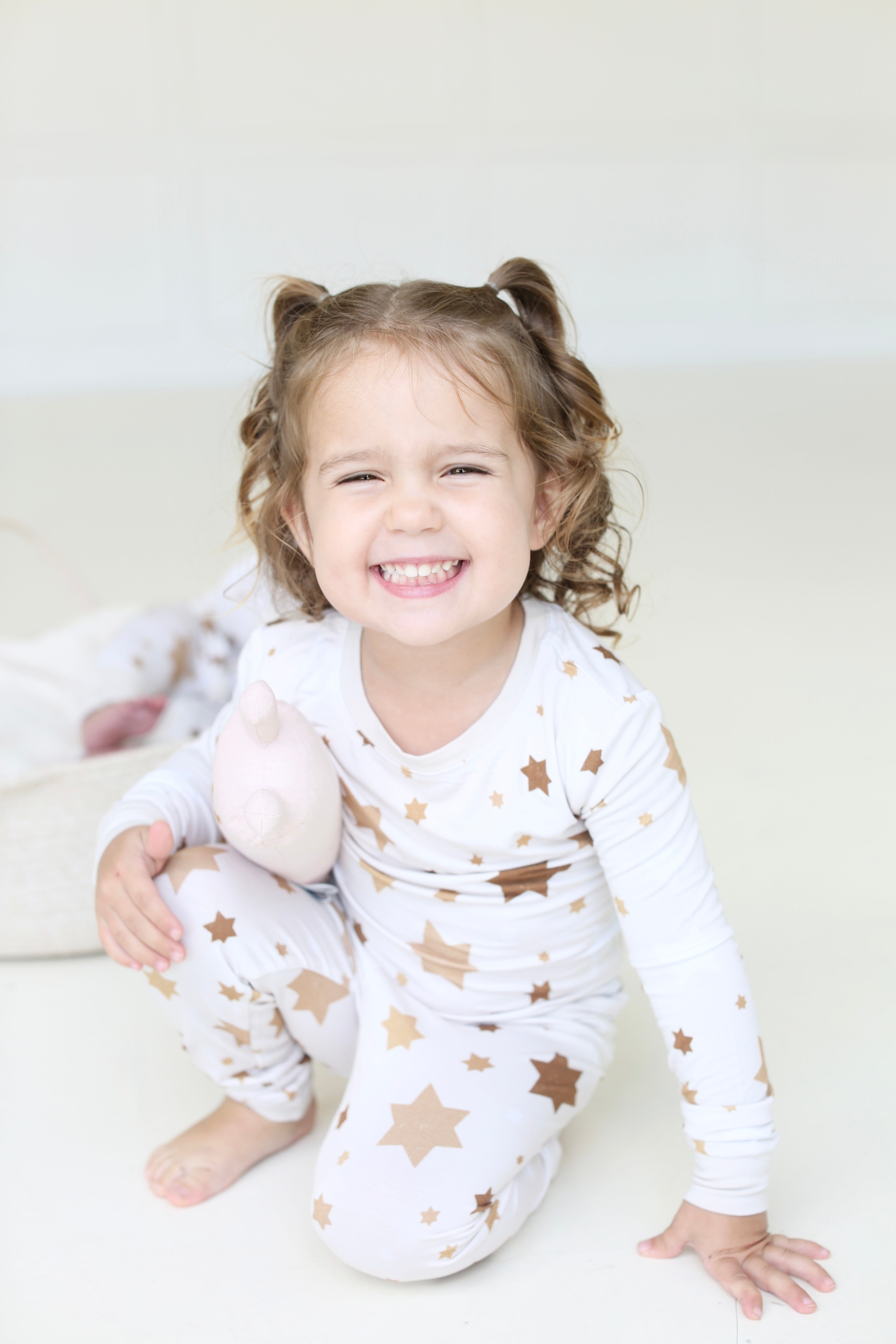 Golden Hour Two-Piece Pajama Set