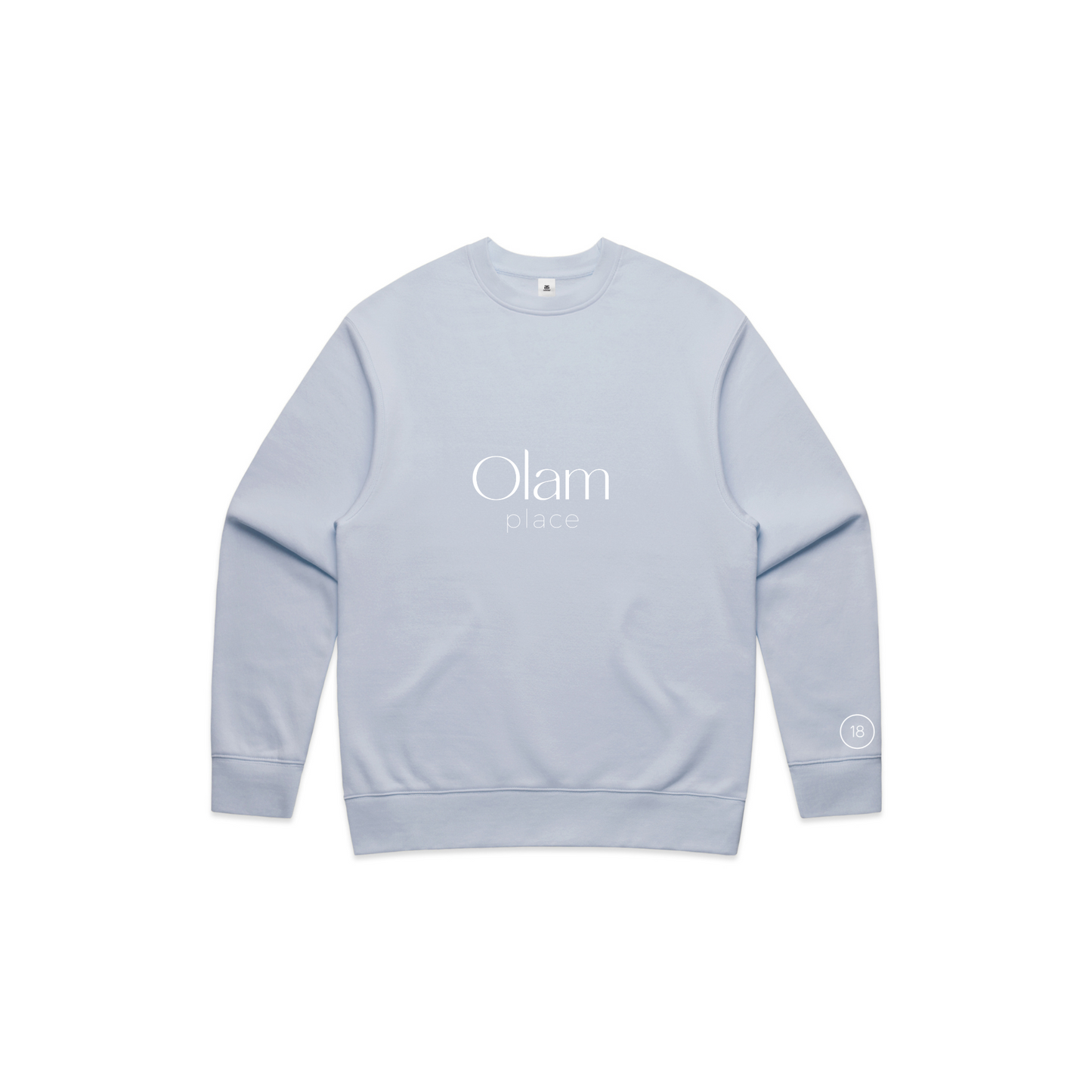 Faded Powder Unisex Crewneck Sweatshirt