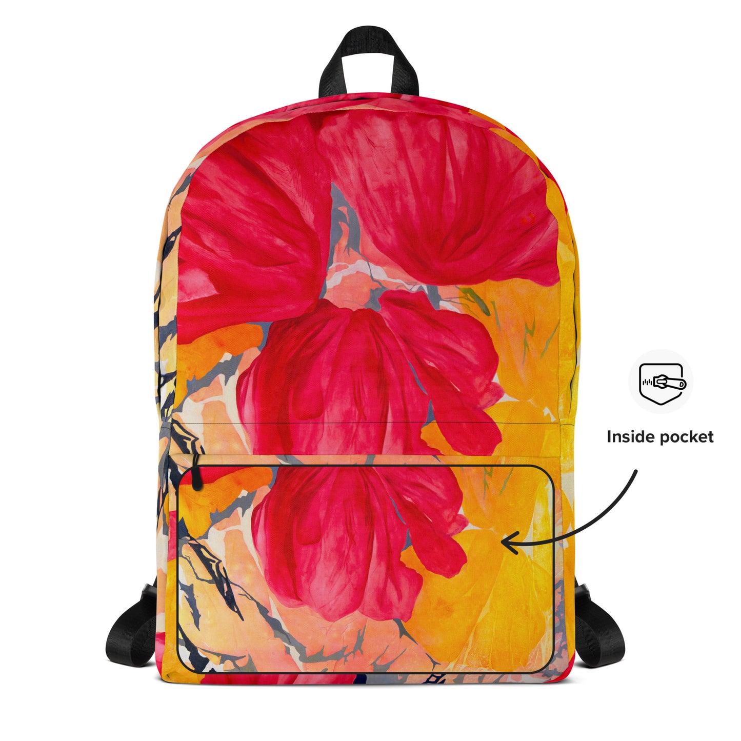Resurgir Printed Backpack