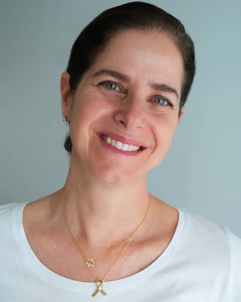 “You Are in Our Hearts” Magen David Pendant Necklace