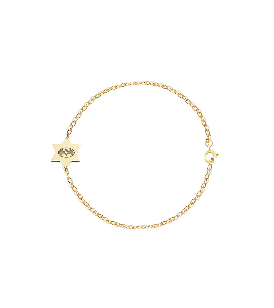 “You Are in Our Hearts” Magen David Classic Bracelet