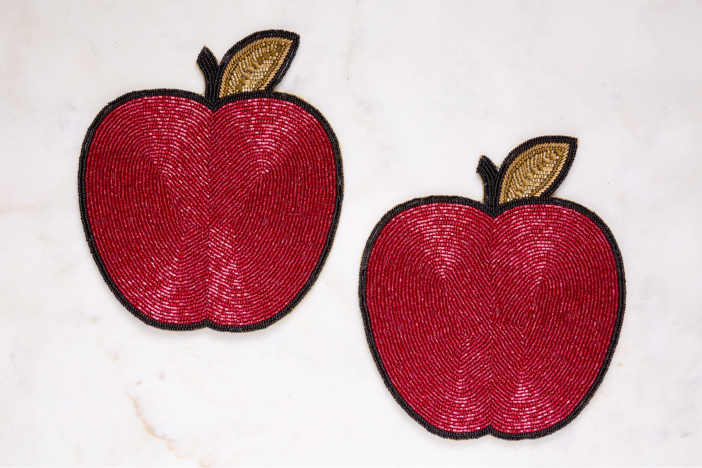 Apple Petite Mats – Rosh Hashanah Table Décor