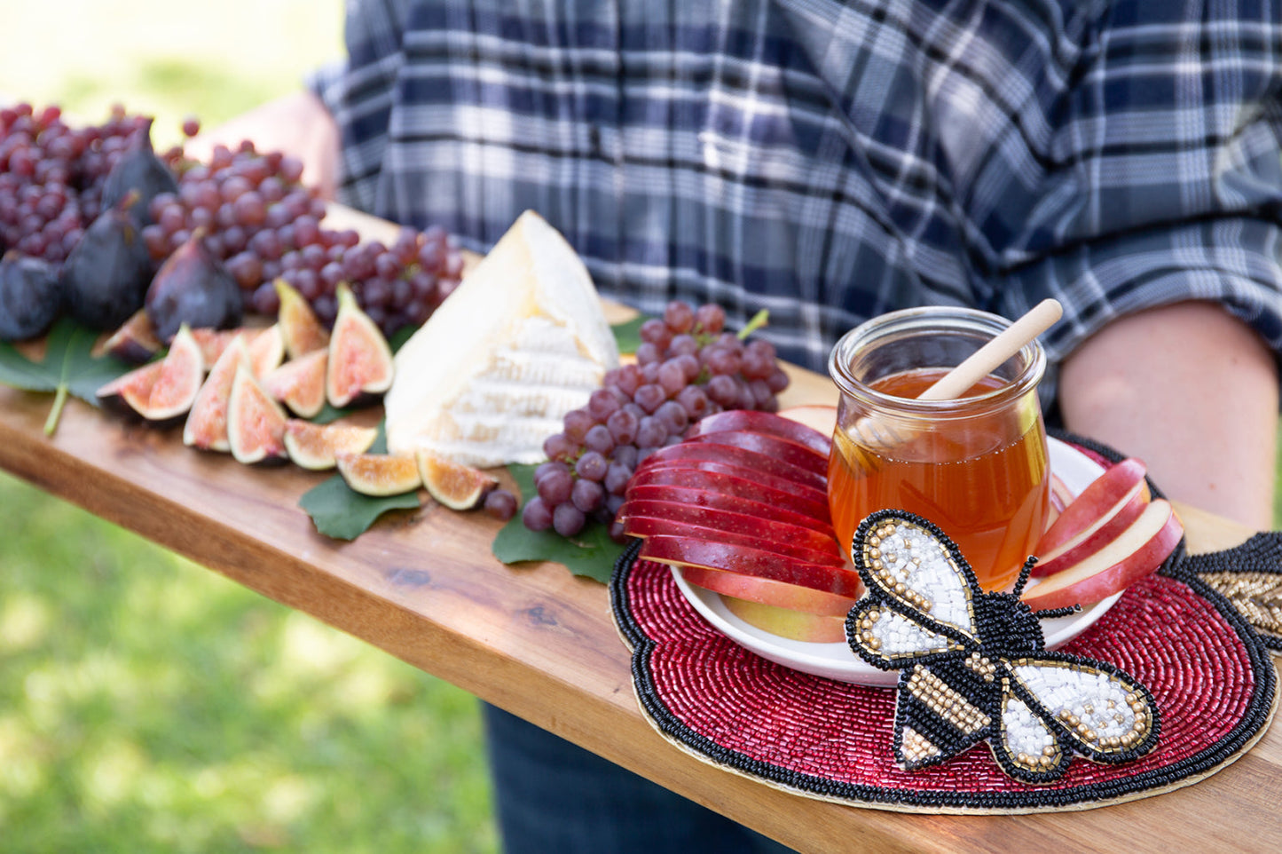 Apple Petite Mats – Rosh Hashanah Table Décor