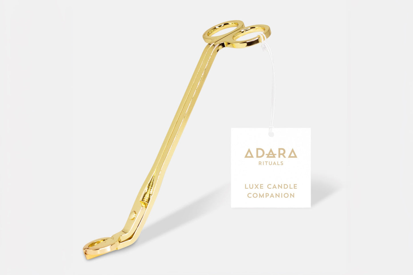 Gilded Wick Trimmer – Luxe Candle Accessory