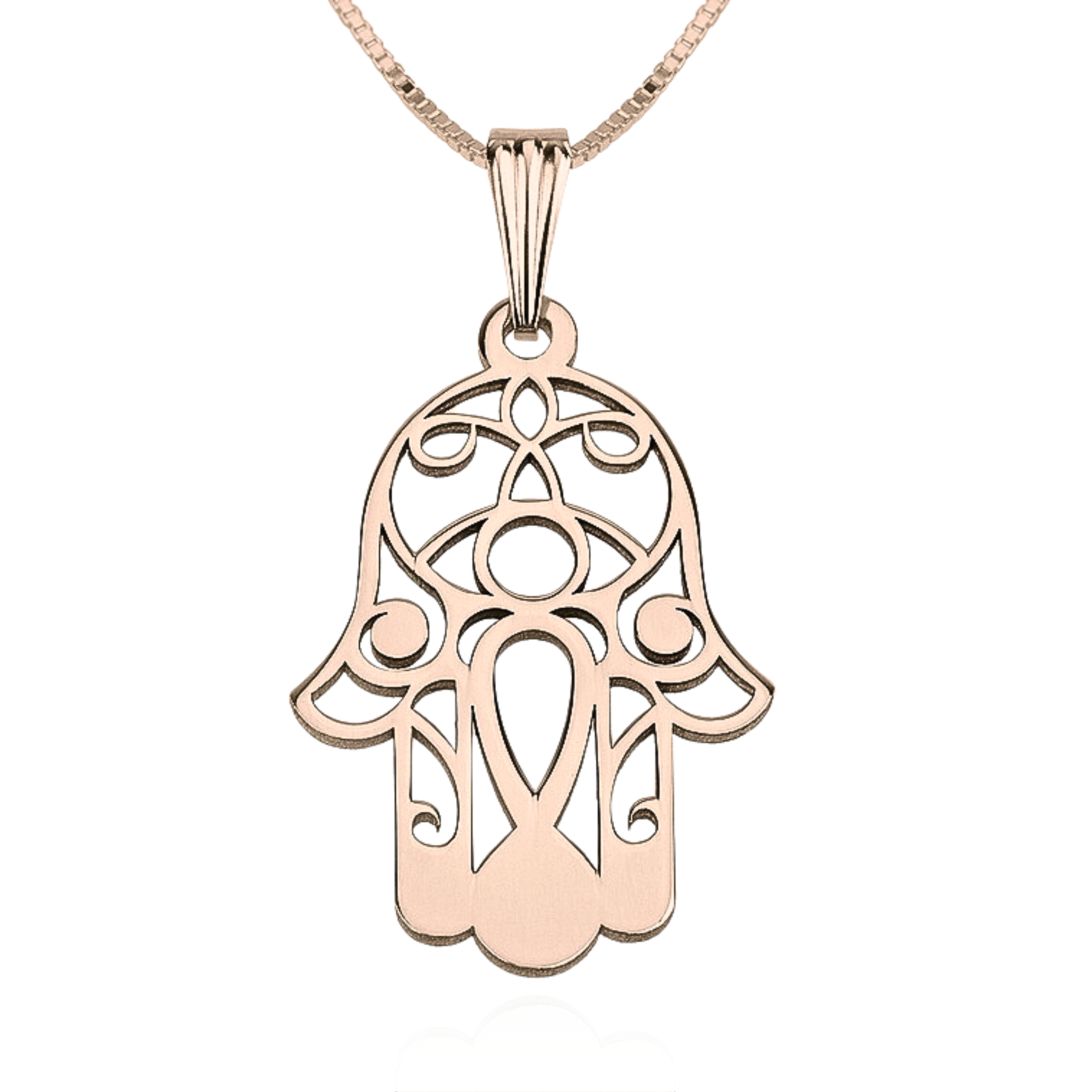 Miriam's Hamsa Pendant