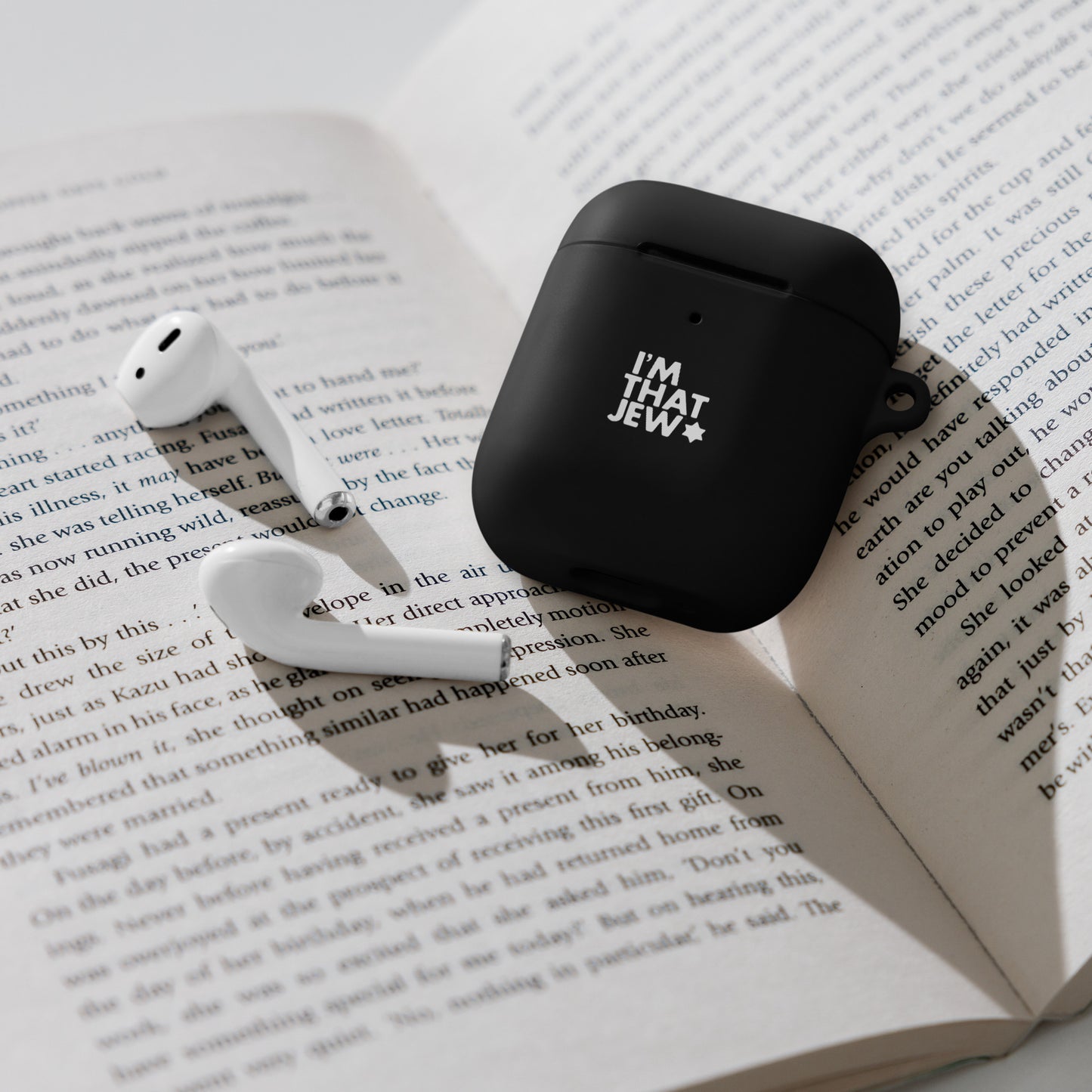 I'm That Jew™ Rubber Case for AirPods