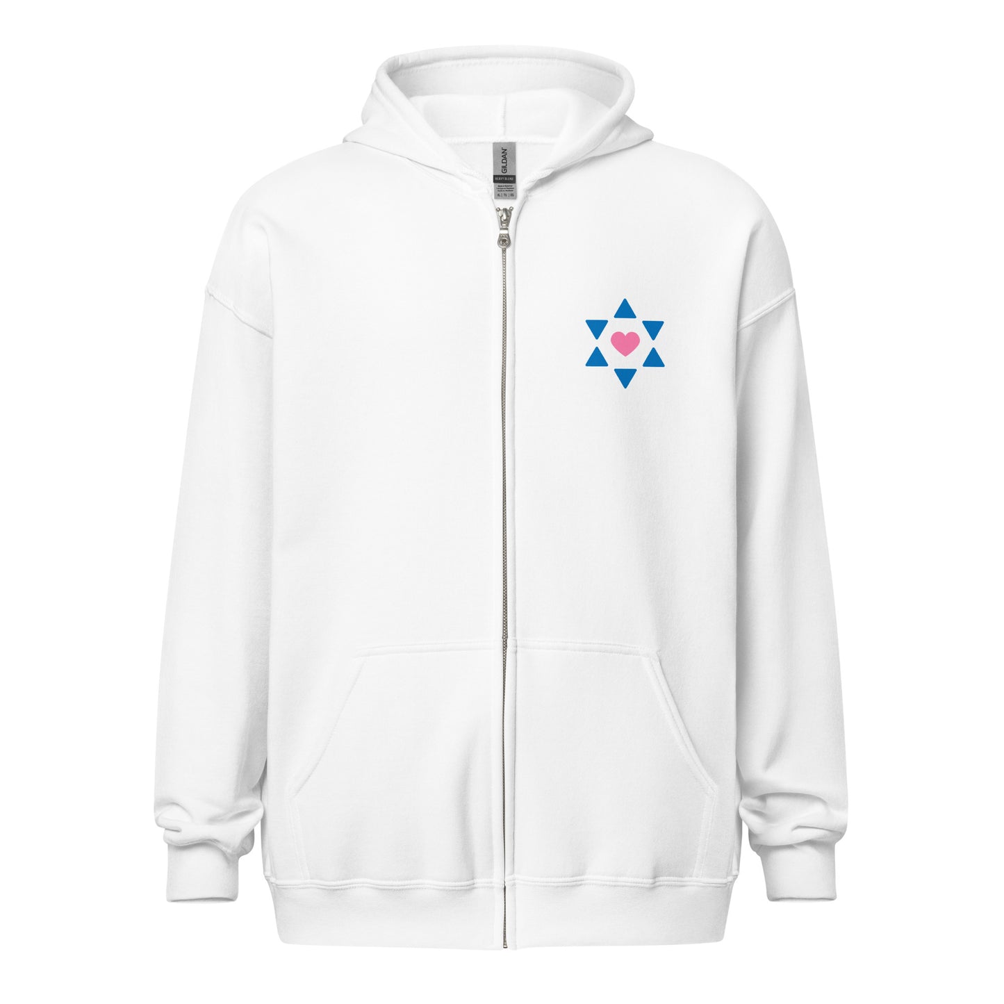 "All Heart" Zip Hoodie