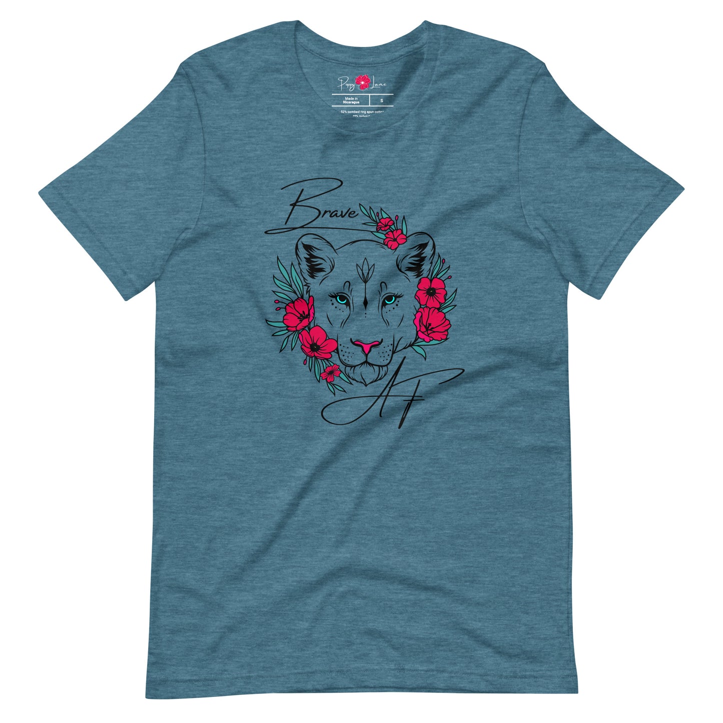 "Brave AF" Short Sleeve Tee