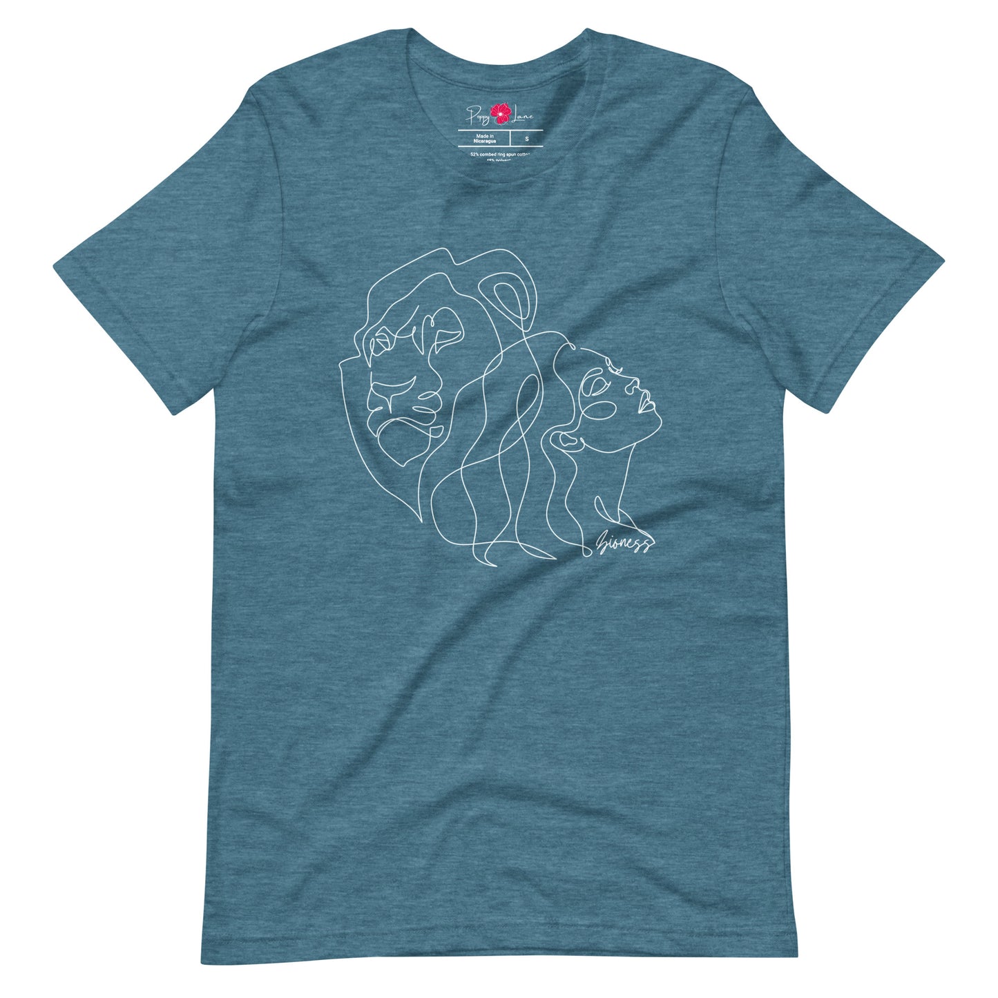 Zioness Unisex Short Sleeve Tee