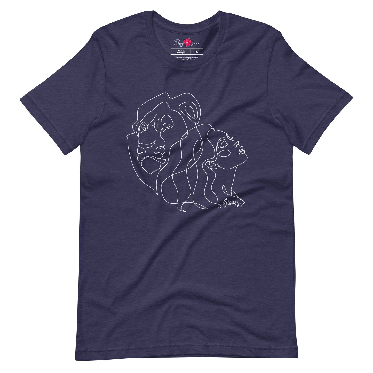 Zioness Unisex Short Sleeve Tee